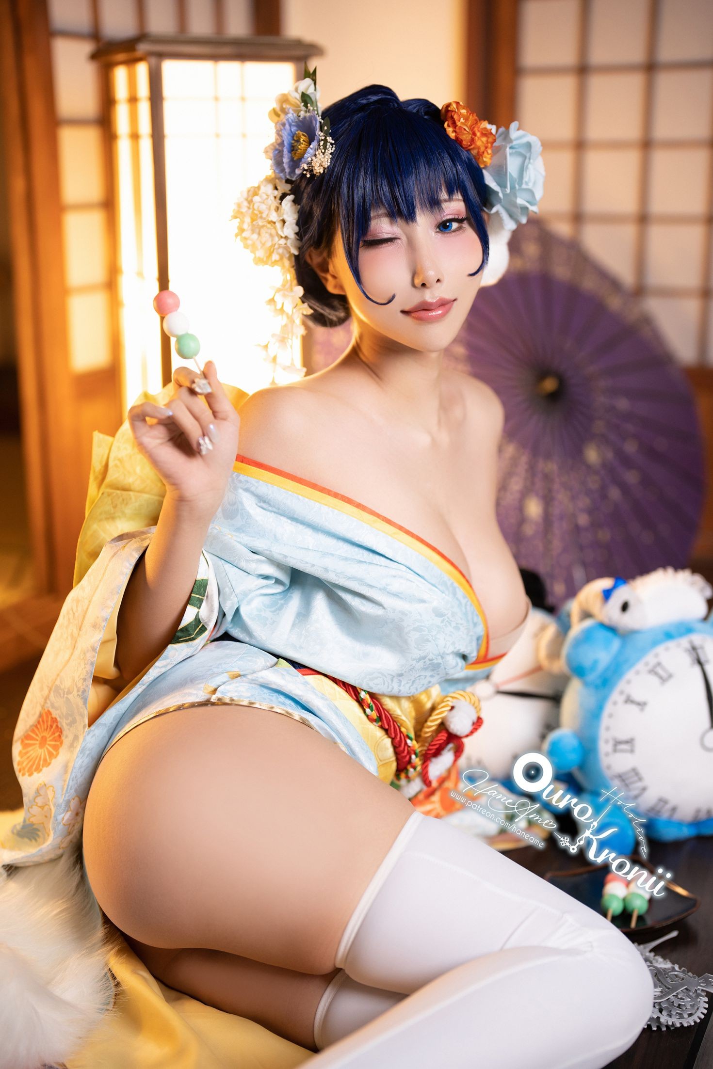 图片[3]-Hane Ame Hololive Kronii-COS世界