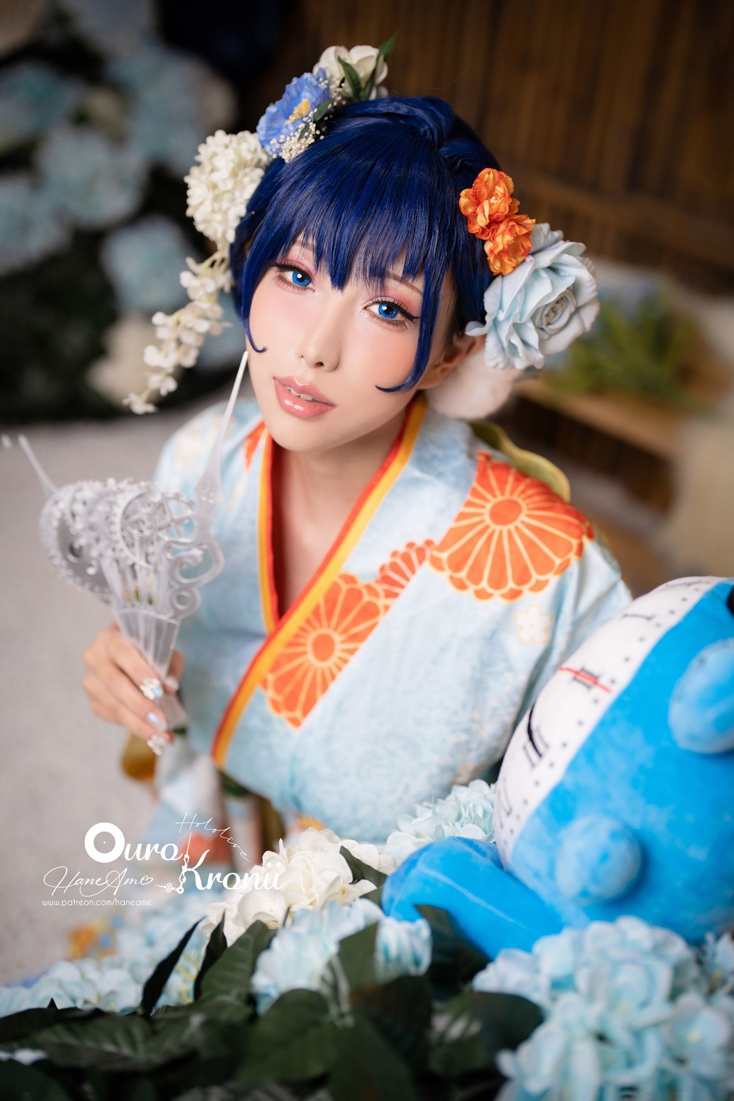 图片[2]-Hane Ame Hololive Kronii-COS世界