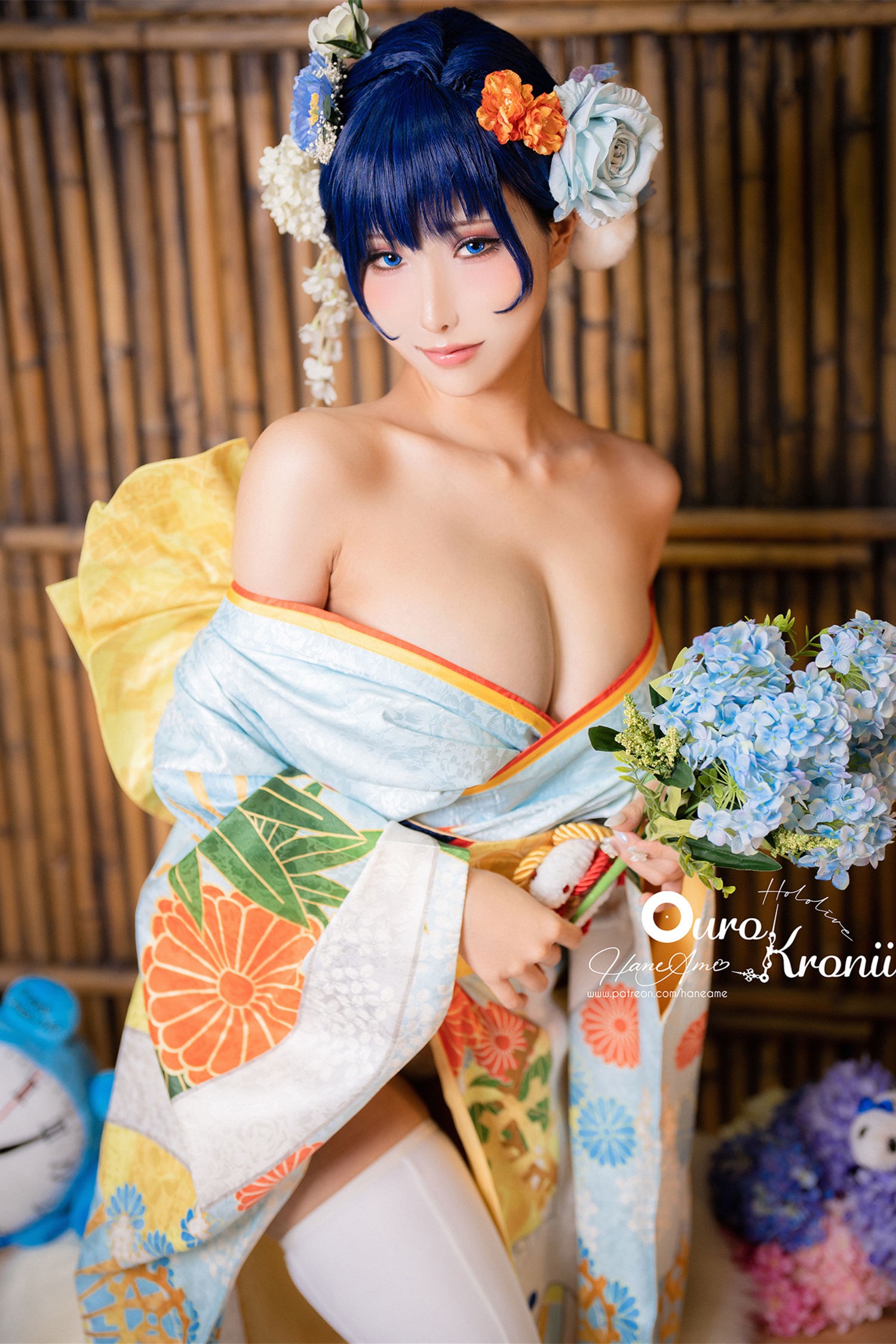 Hane Ame Hololive Kronii-COS世界