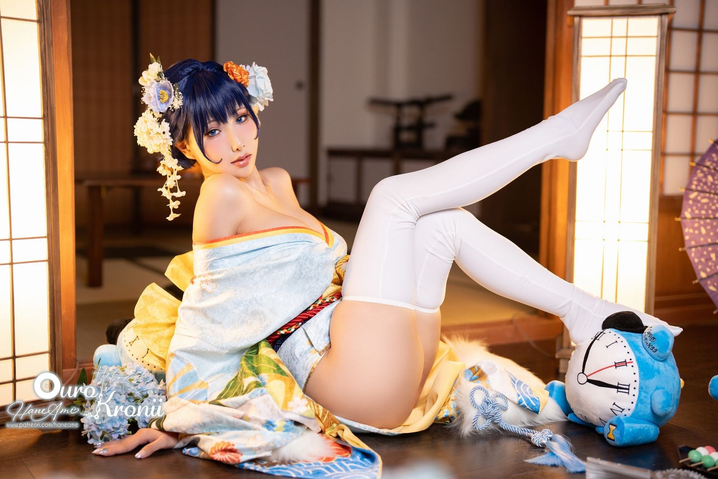 图片[4]-Hane Ame Hololive Kronii-COS世界