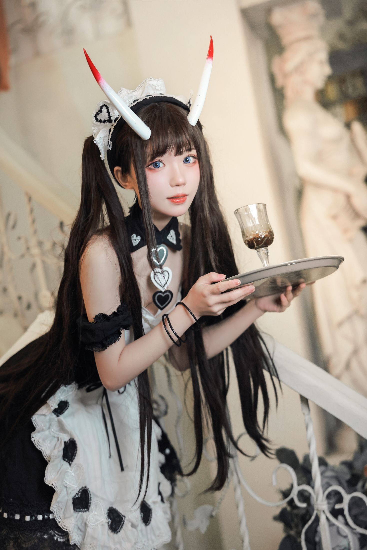 图片[5]-花柒Hana 能代女仆-COS世界