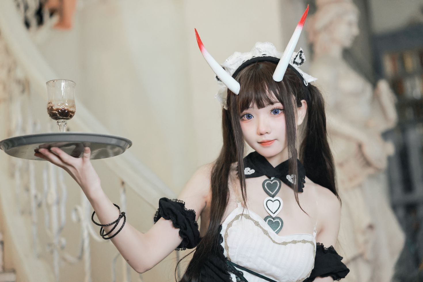 图片[3]-花柒Hana 能代女仆-COS世界