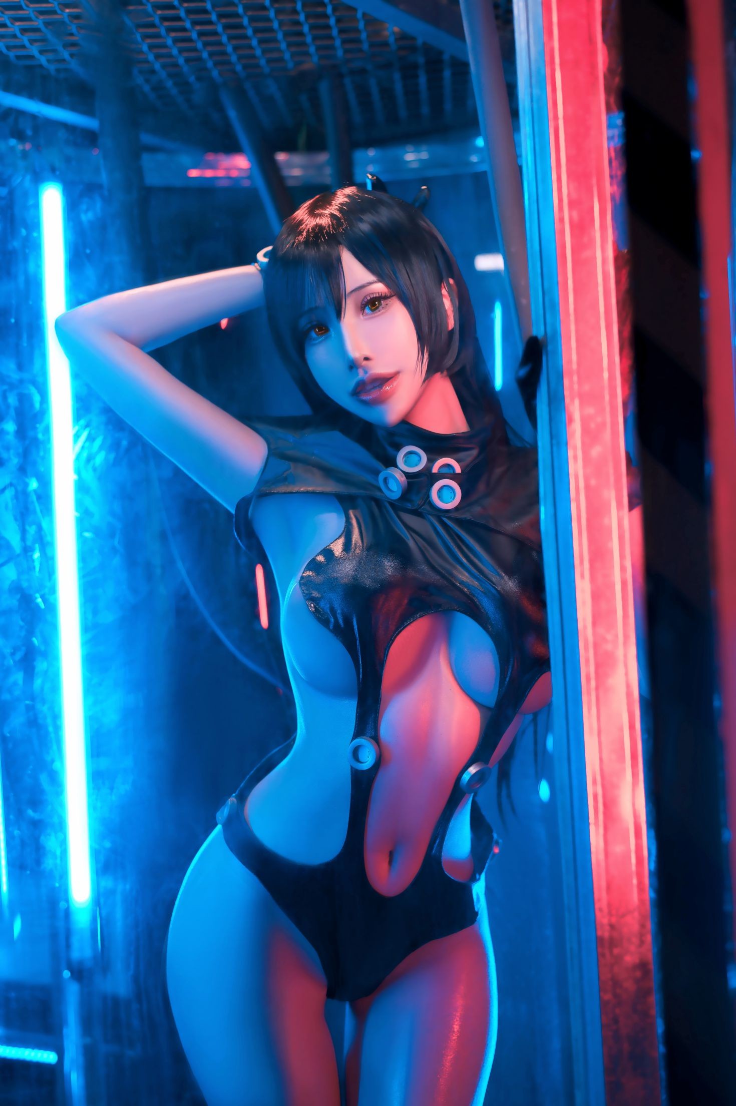 图片[4]-花リリ Gantz Reika Shimohira-COS世界