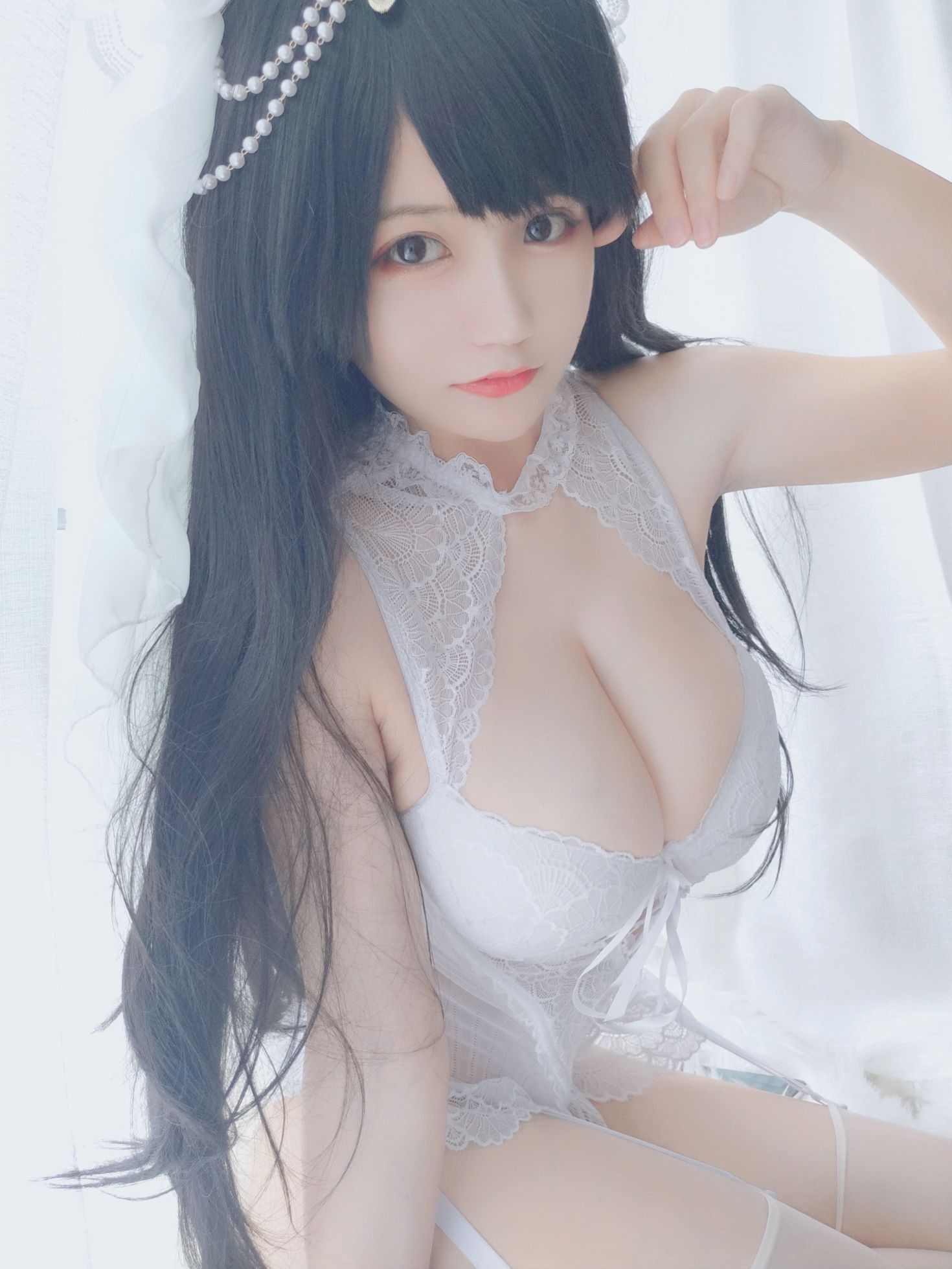 图片[2]-小仓千代 可可爱爱花嫁-COS世界
