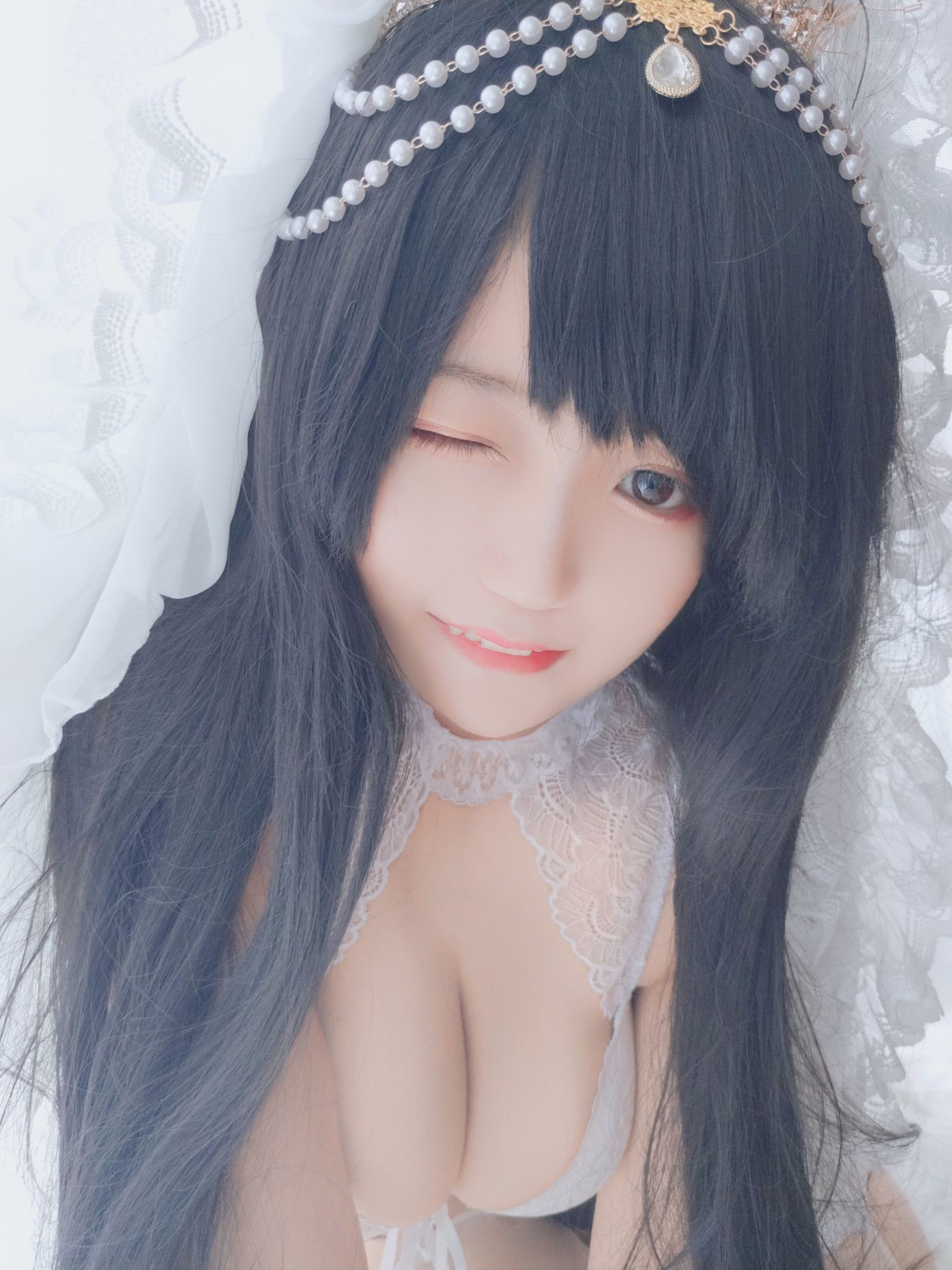图片[3]-小仓千代 可可爱爱花嫁-COS世界