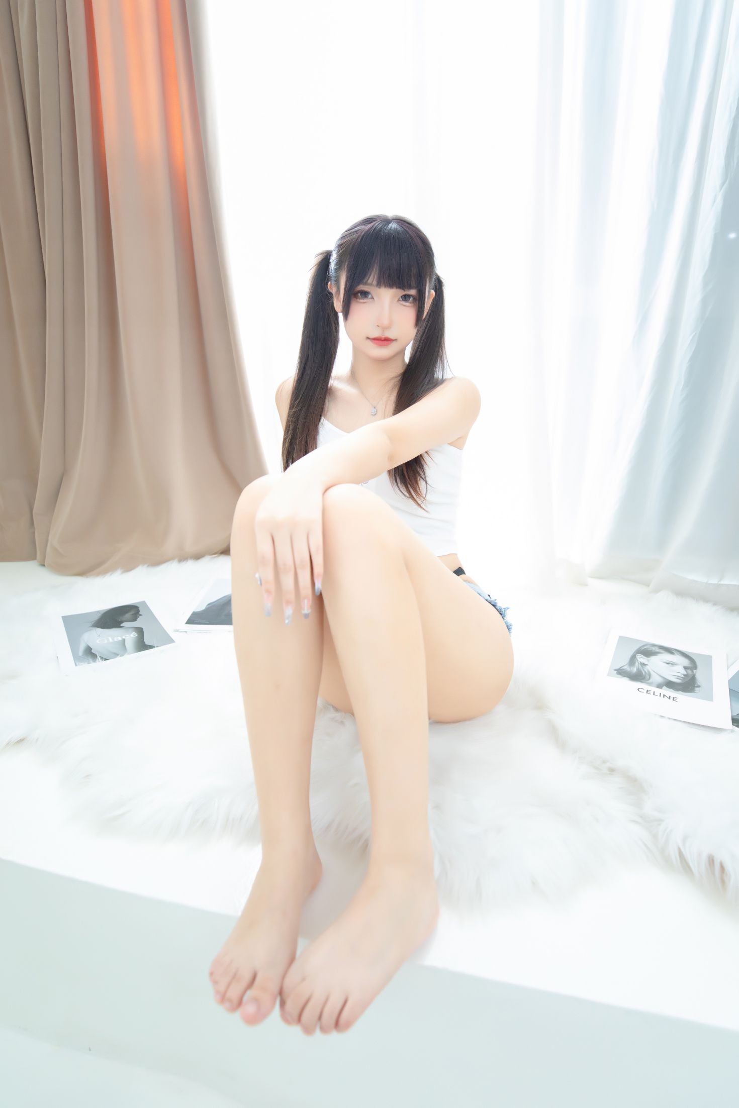 图片[2]-神楽板真冬 牛仔兔兔-COS世界