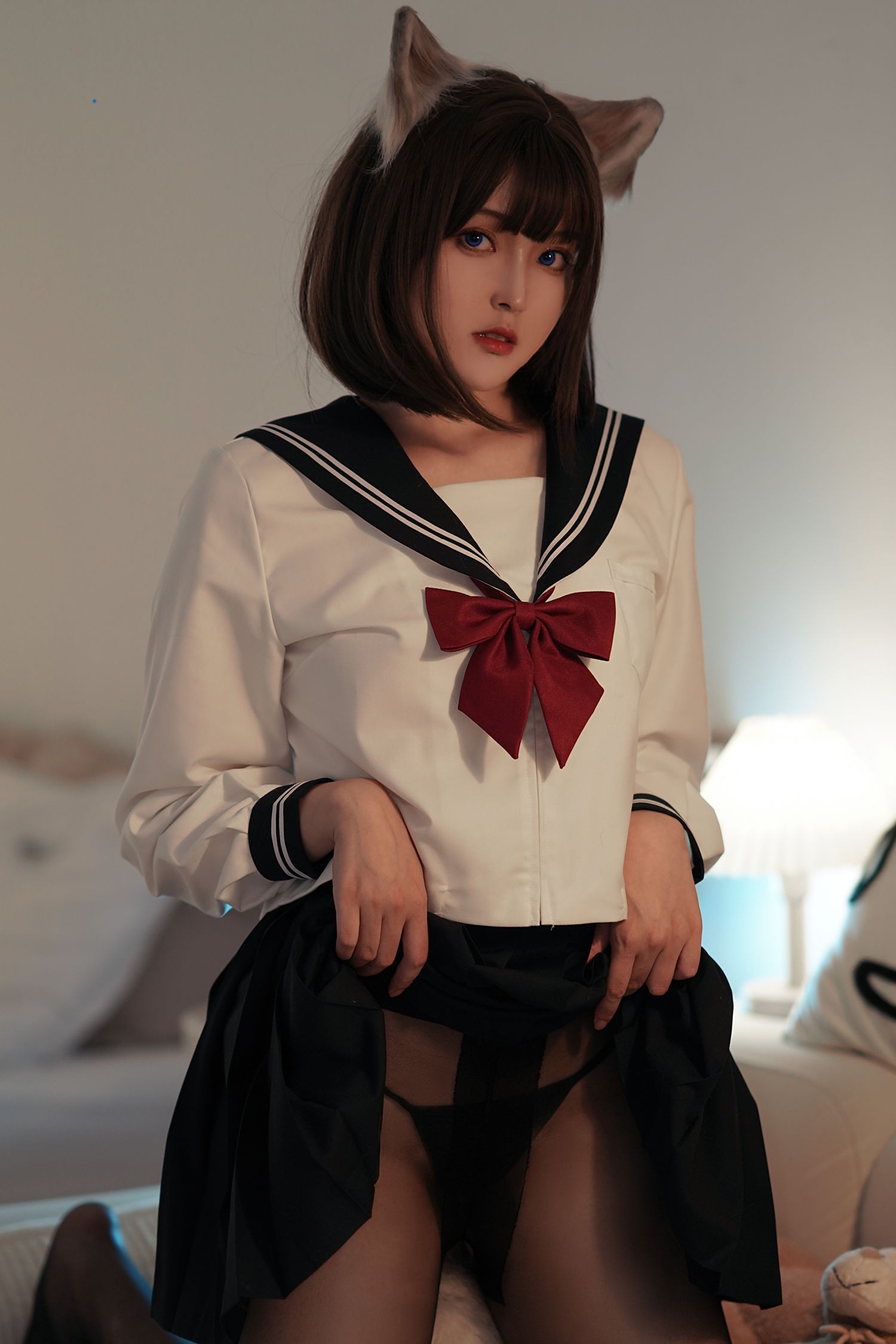 Natsuko夏夏子 大尾巴喵-COS世界