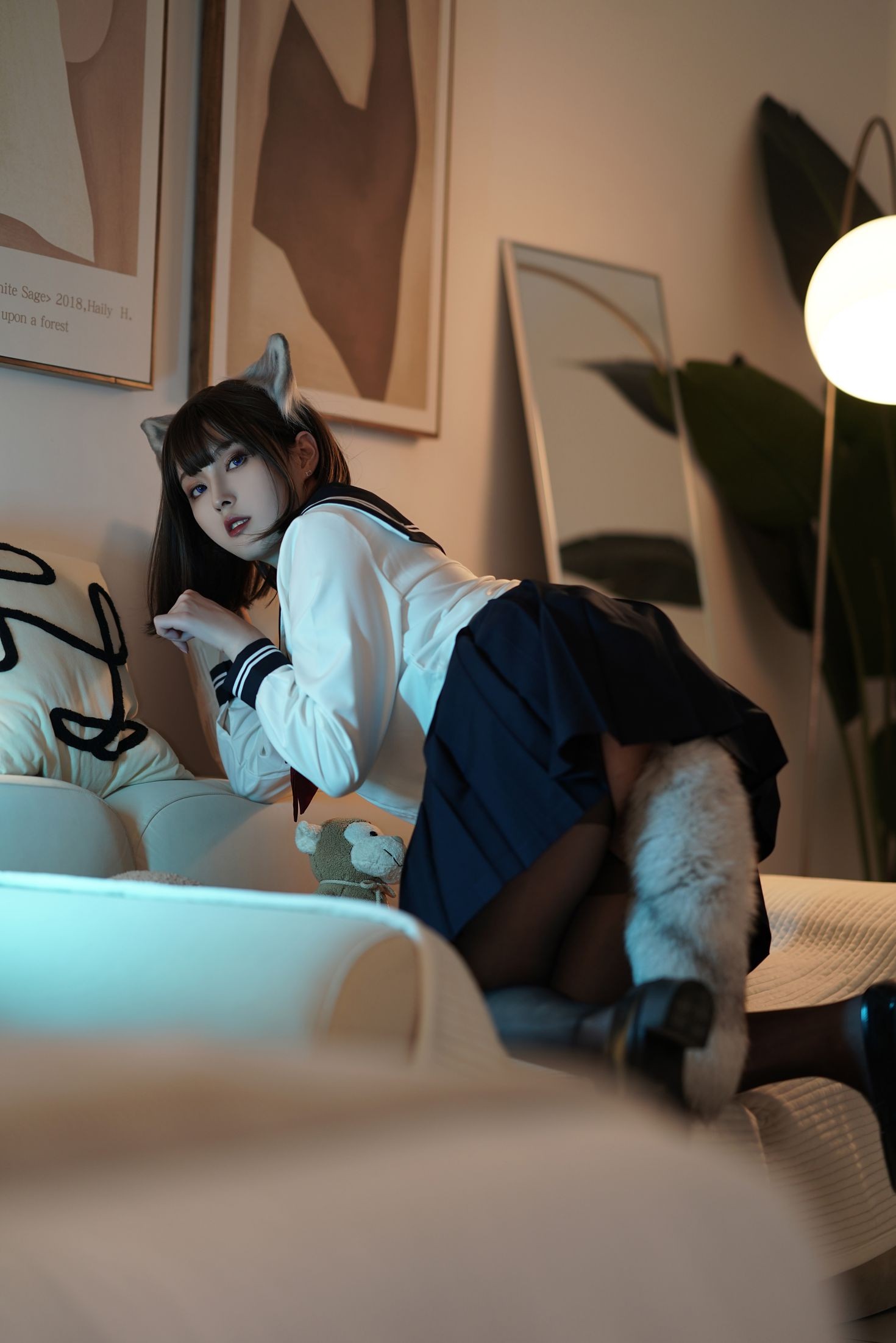 图片[4]-Natsuko夏夏子 大尾巴喵-COS世界