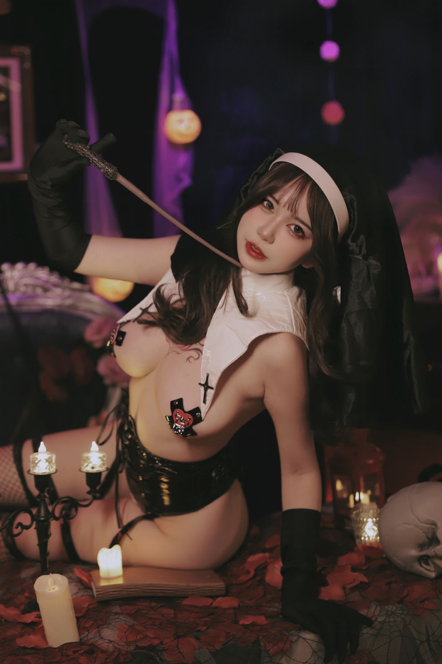 图片[4]-Tina很妖孽呀 万圣修女-COS世界