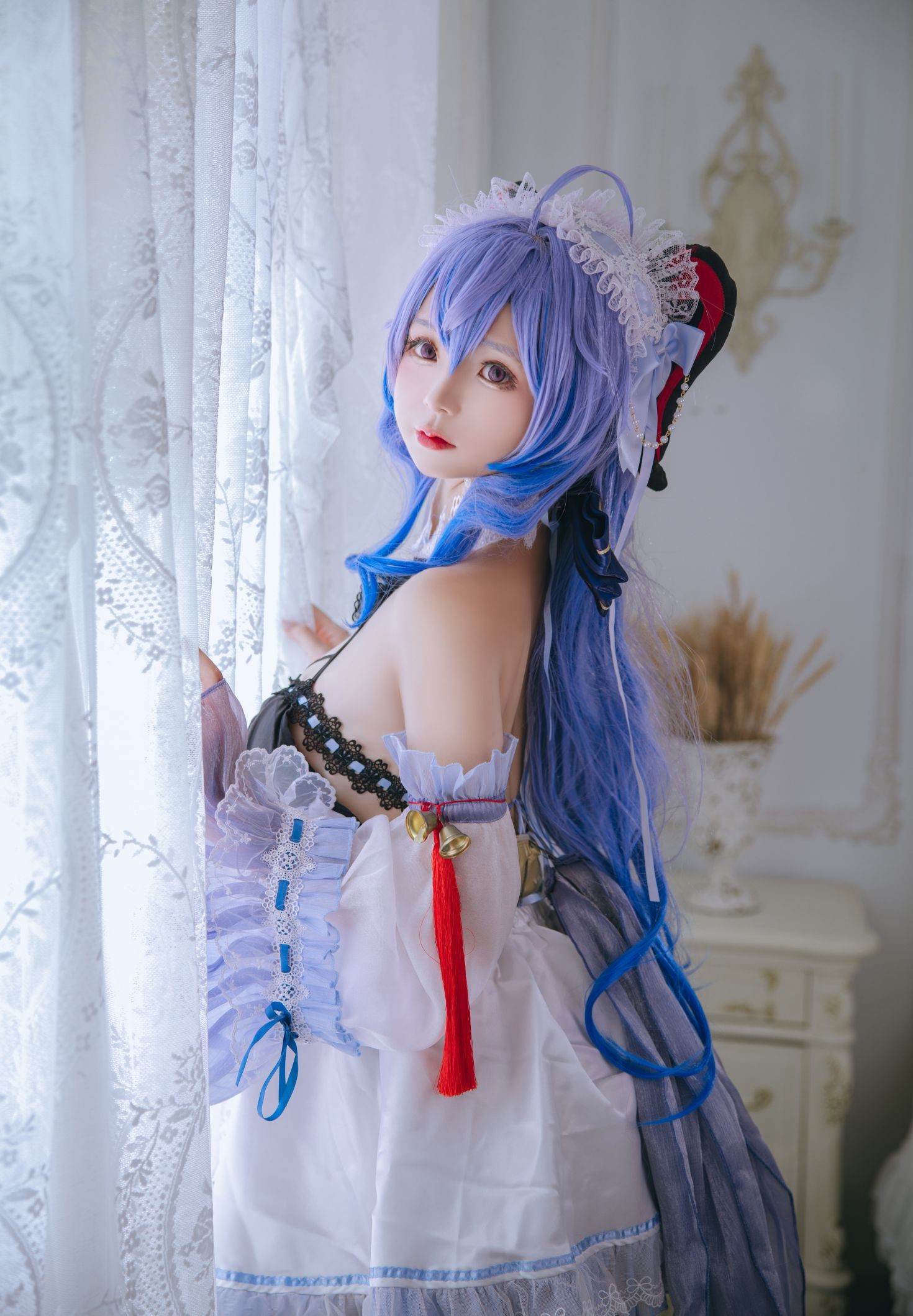 图片[2]-日奈娇 甘雨女仆-COS世界