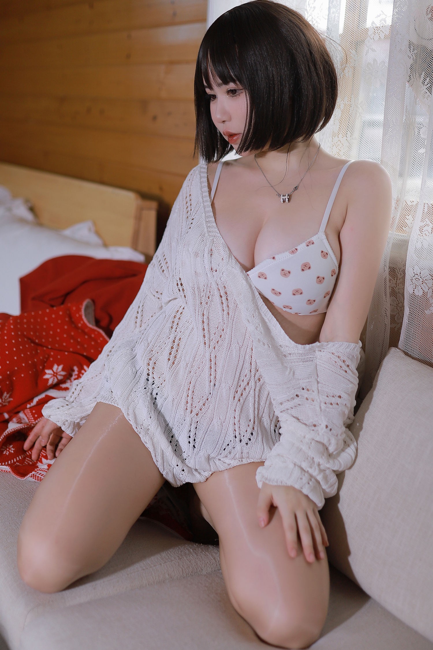 Tina很妖孽呀 温柔短发妹妹-COS世界