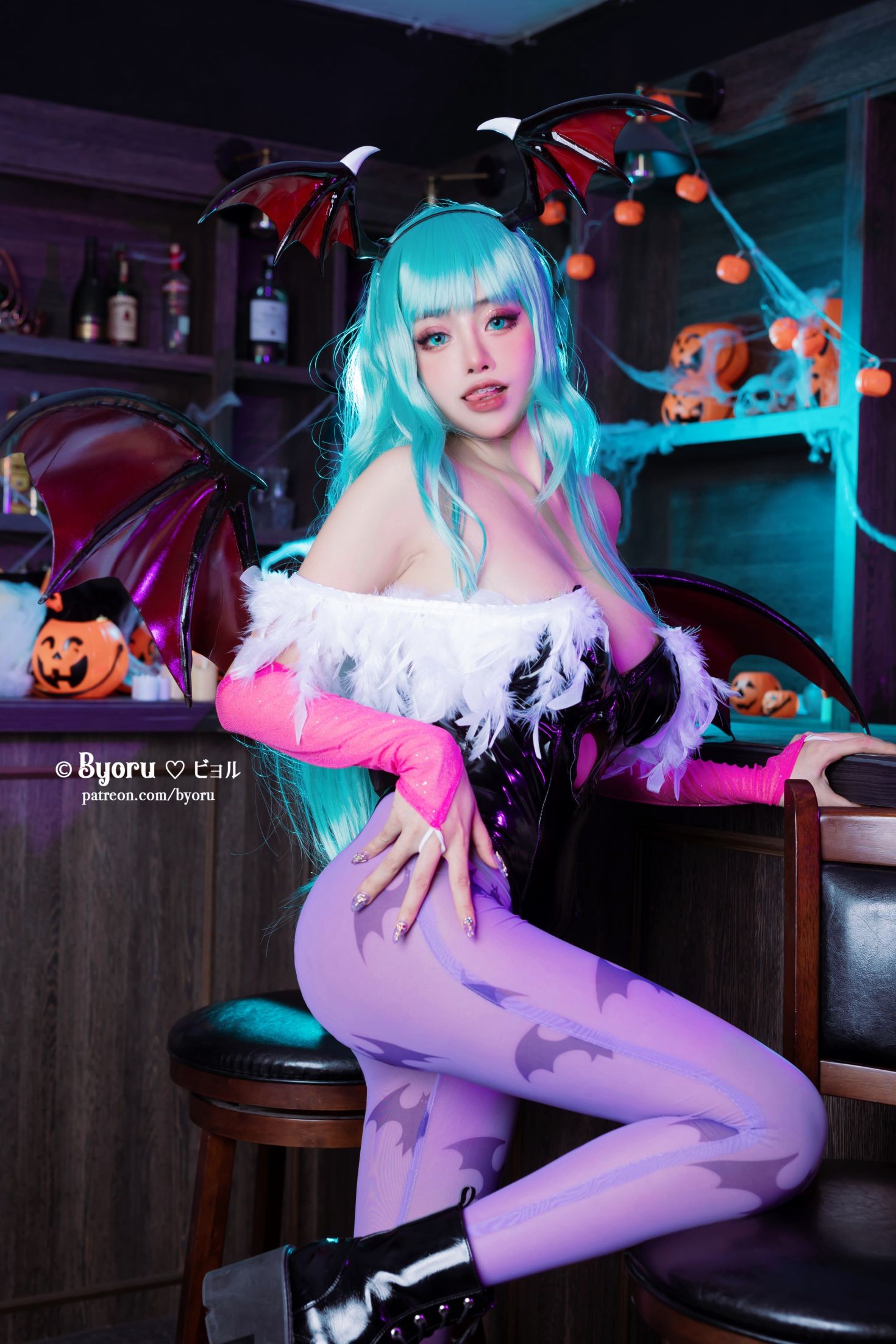 图片[5]-Byoru Morrigan-COS世界
