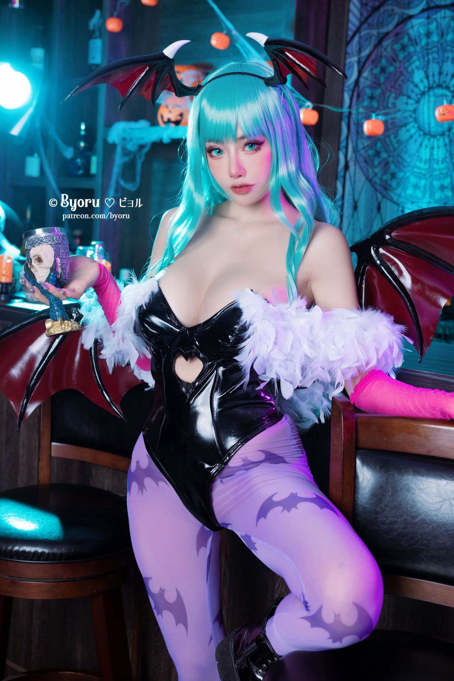 图片[4]-Byoru Morrigan-COS世界