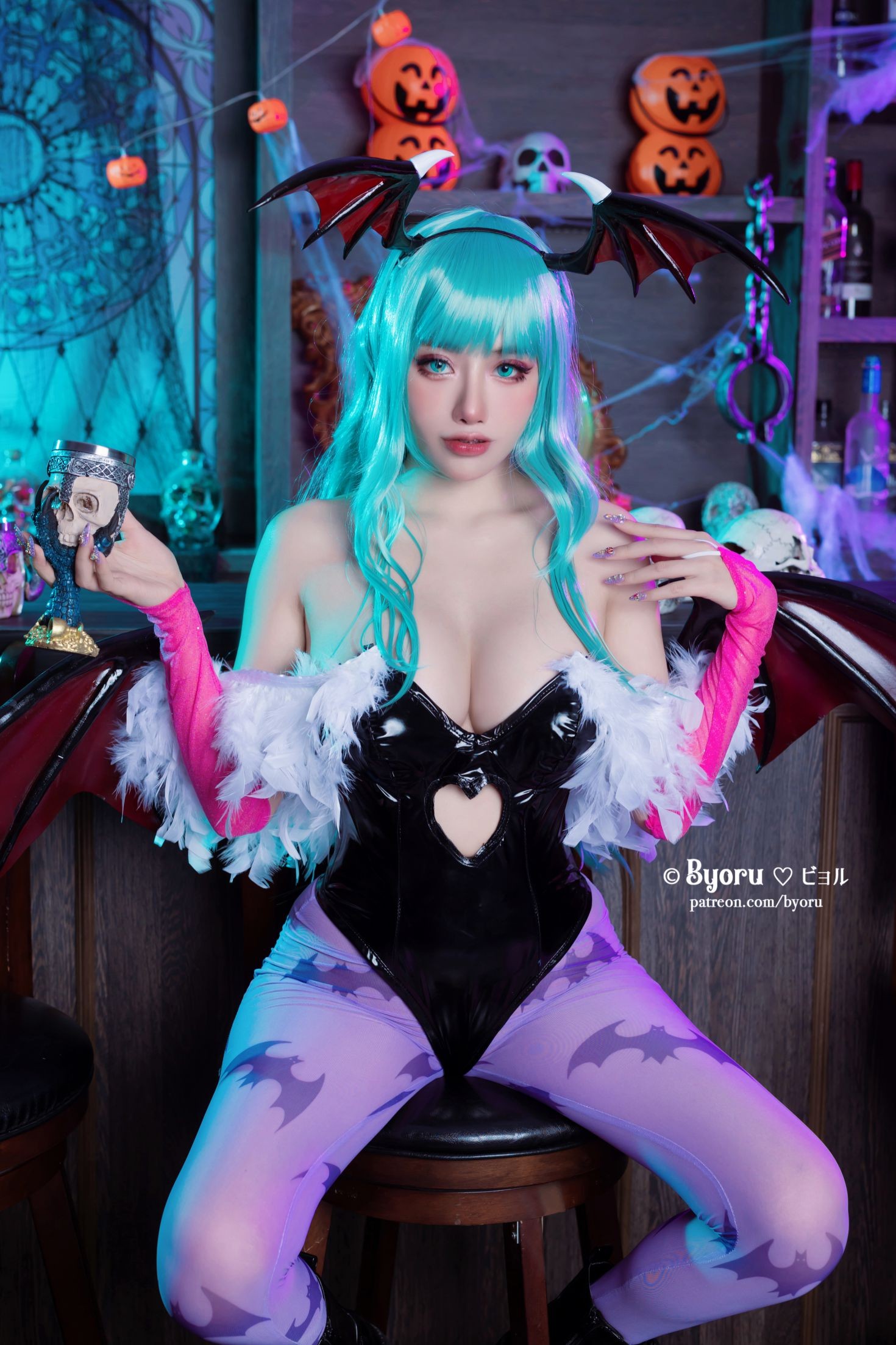图片[2]-Byoru Morrigan-COS世界