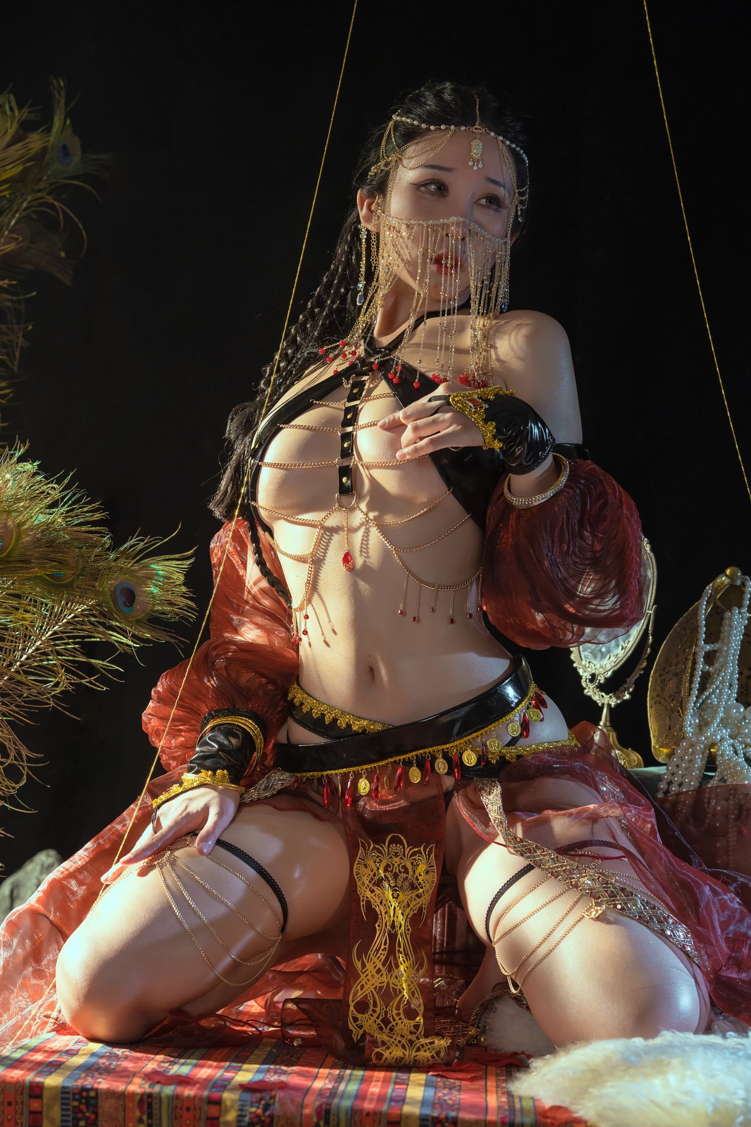 图片[4]-云溪溪 深渊舞娘-COS世界