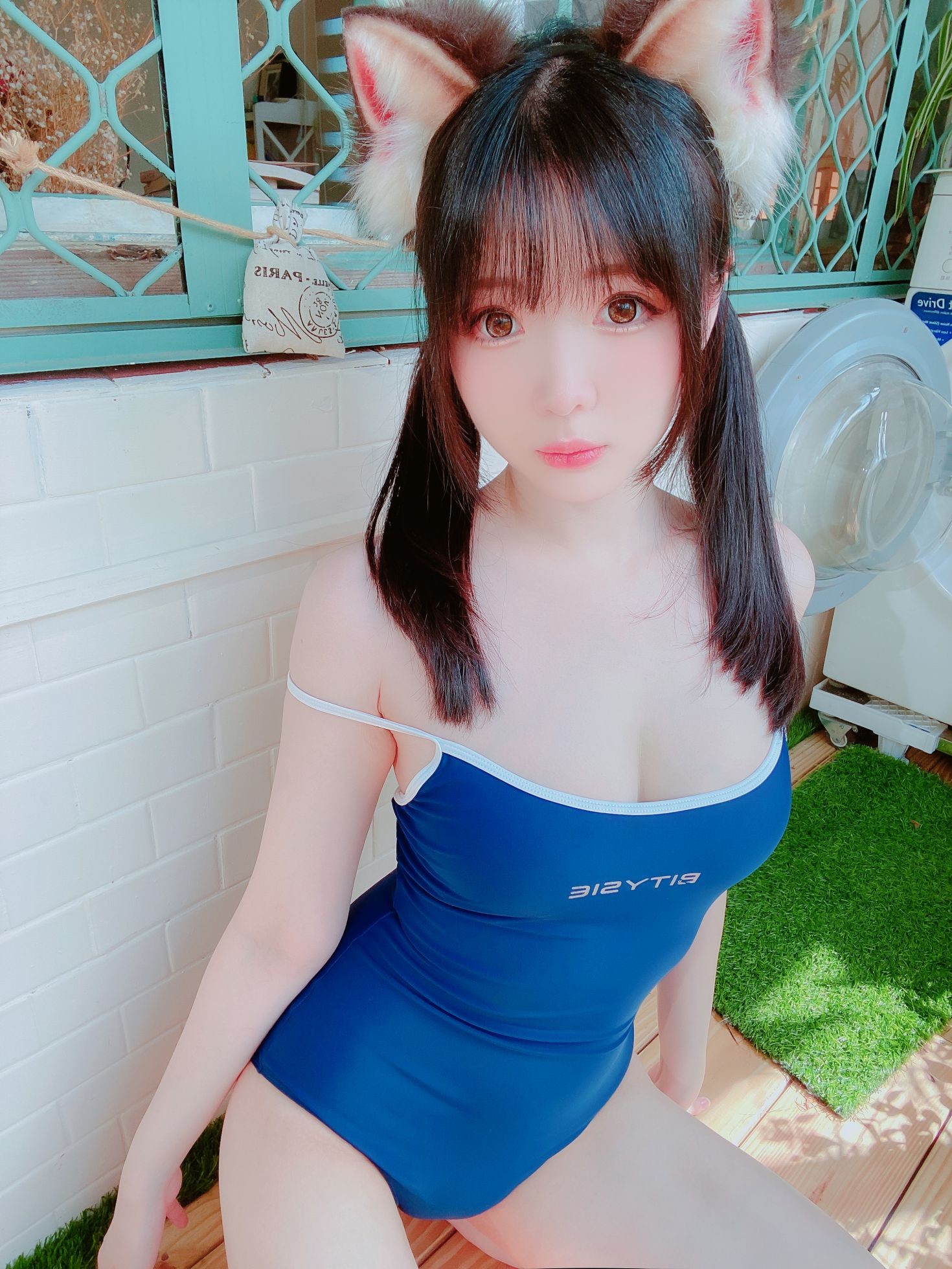图片[2]-霜月shimo スク水-COS世界