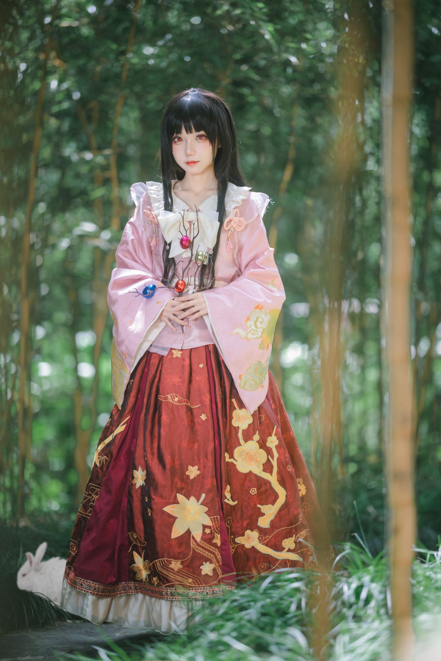 图片[4]-花柒Hana 蓬莱山辉夜-COS世界