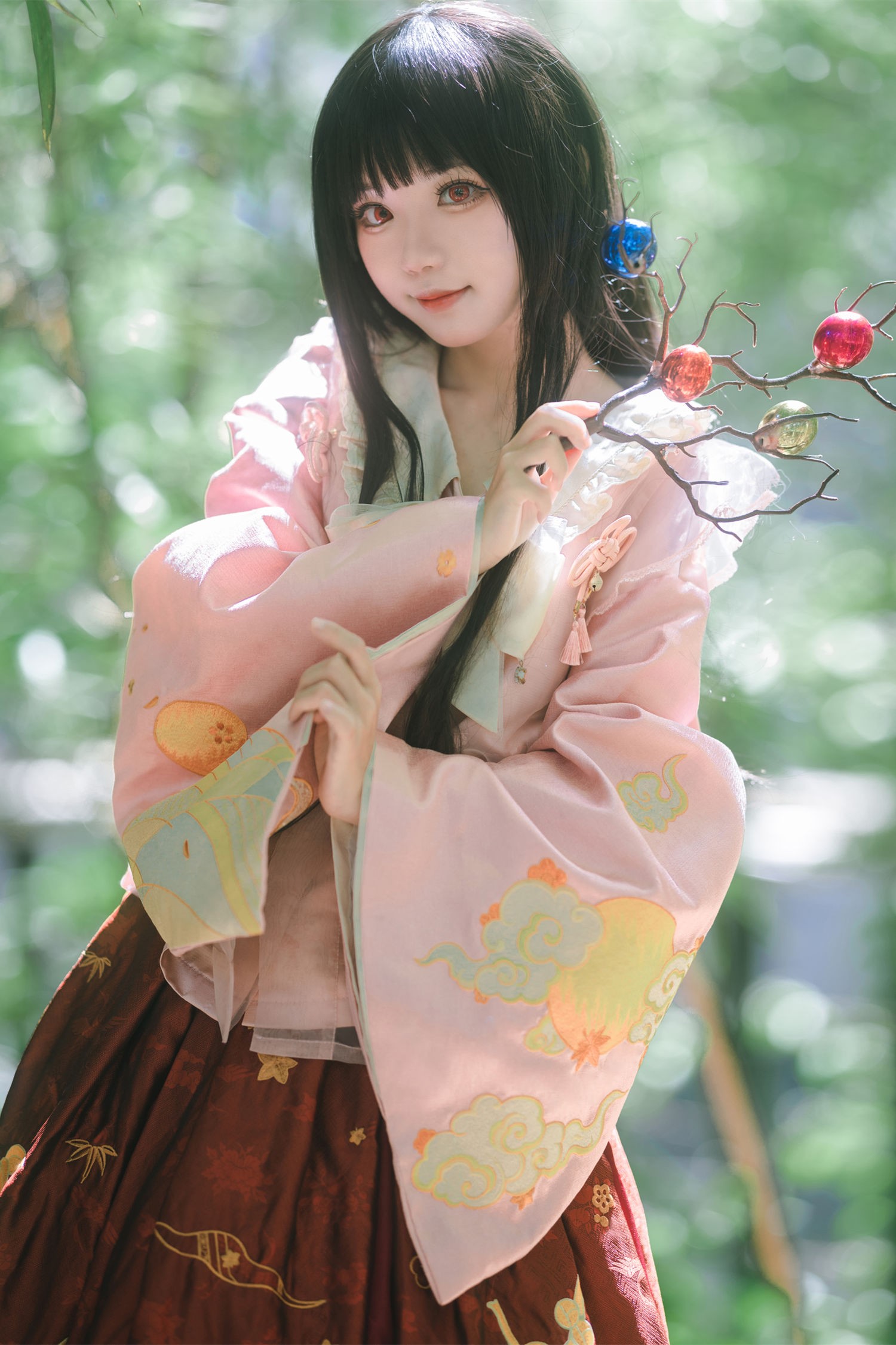 花柒Hana 蓬莱山辉夜-COS世界