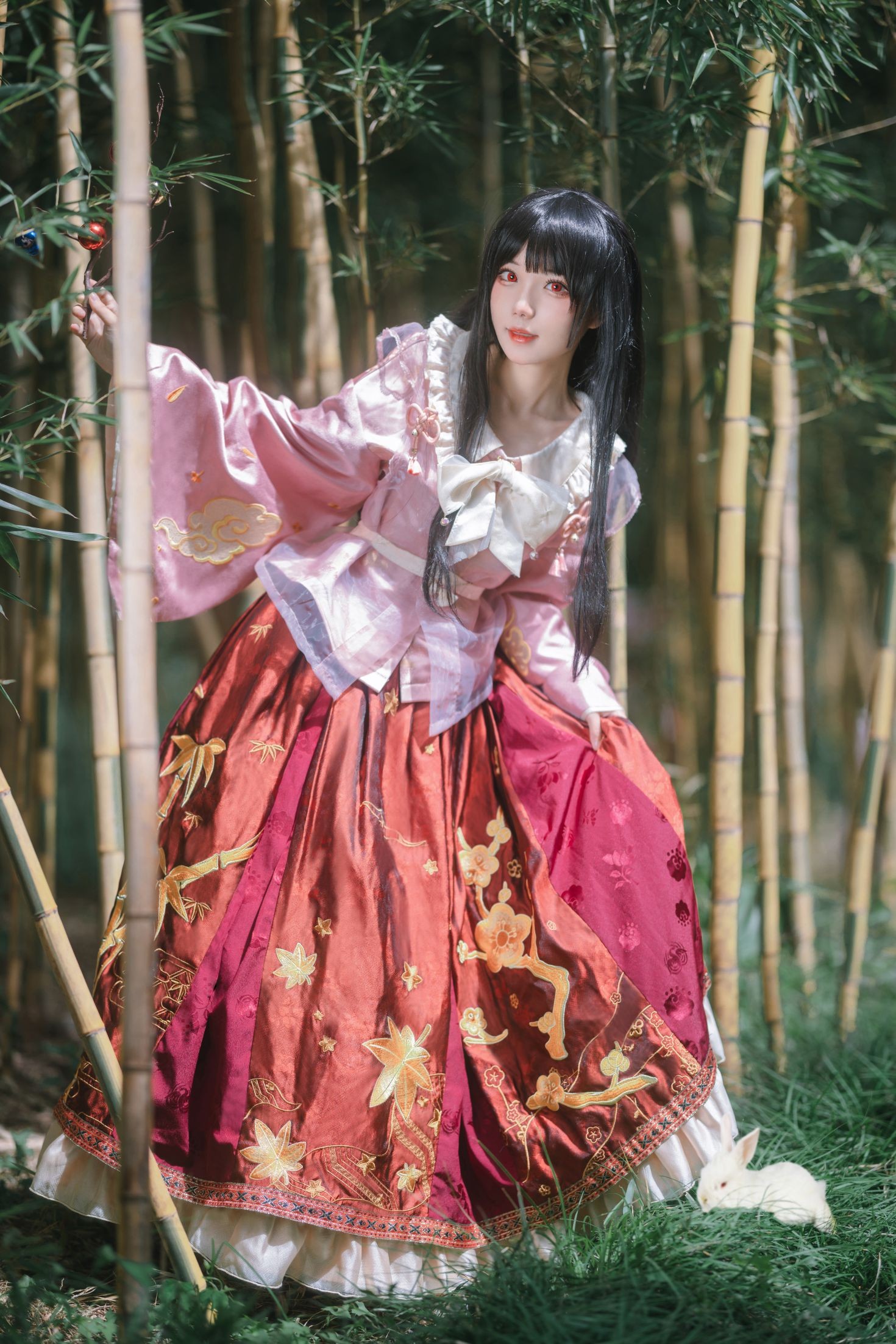 图片[2]-花柒Hana 蓬莱山辉夜-COS世界