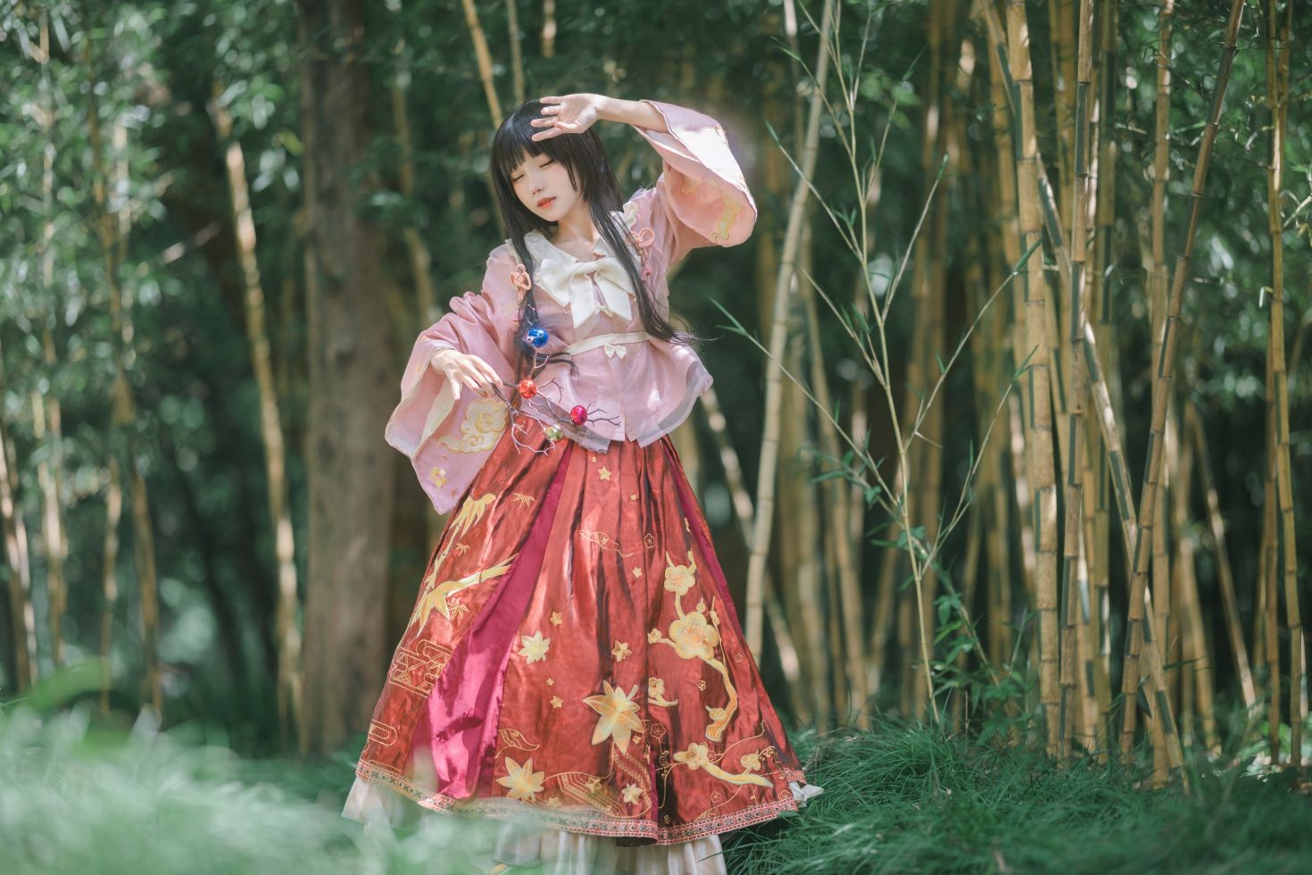 图片[5]-花柒Hana 蓬莱山辉夜-COS世界