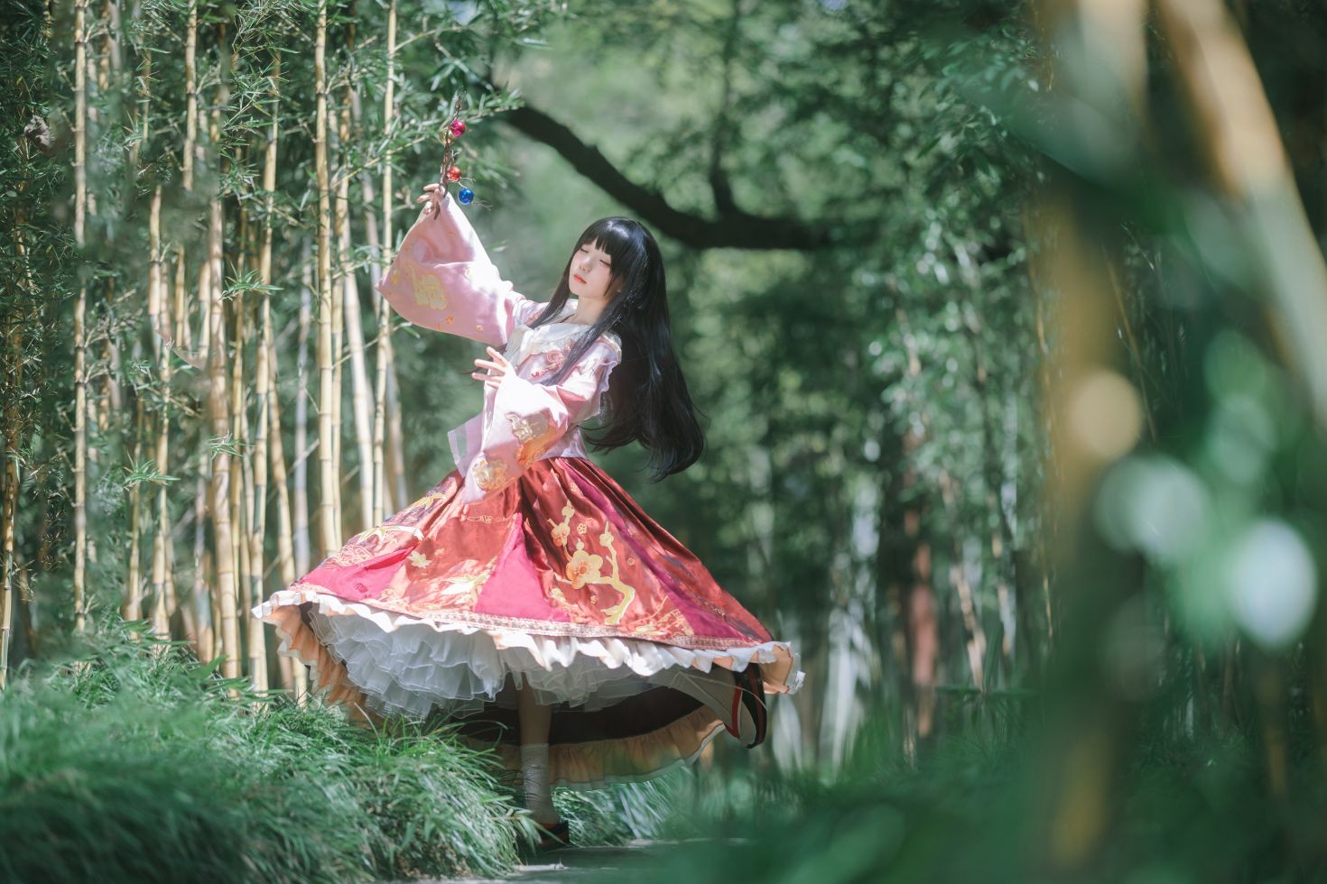 图片[3]-花柒Hana 蓬莱山辉夜-COS世界