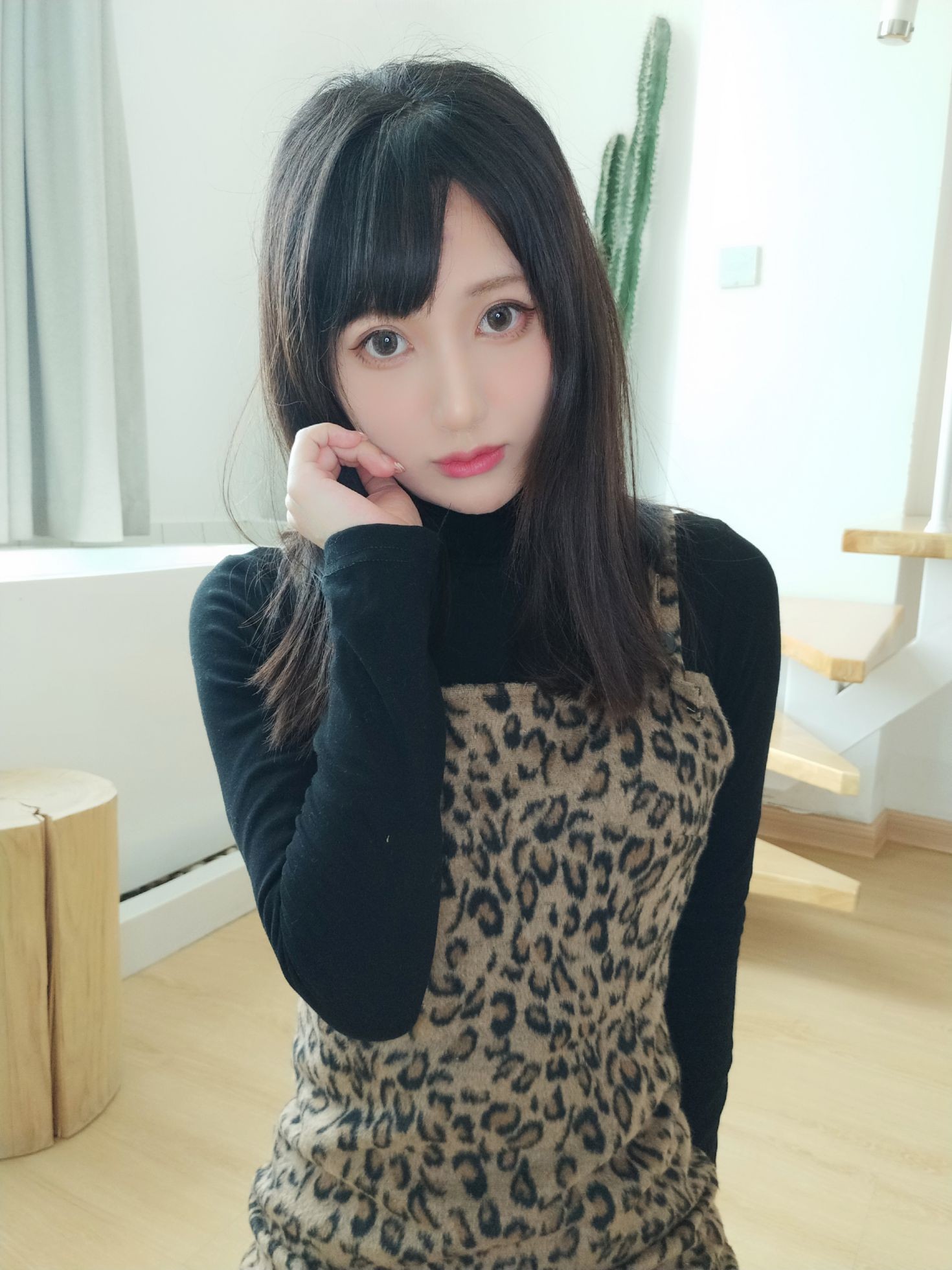 图片[5]-木之本果 豹纹常服-COS世界
