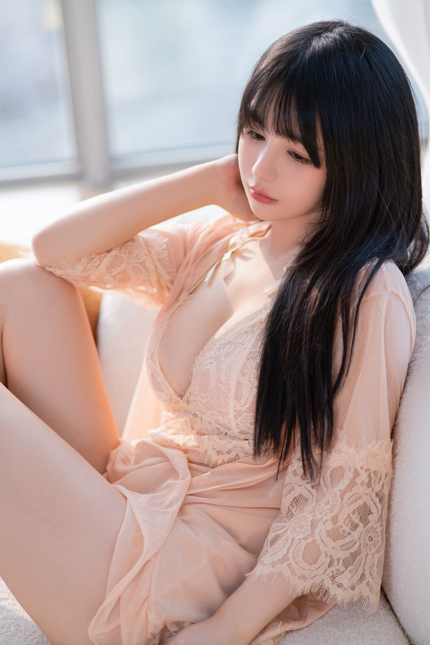 图片[3]-桜井宁宁 人妻太太-COS世界