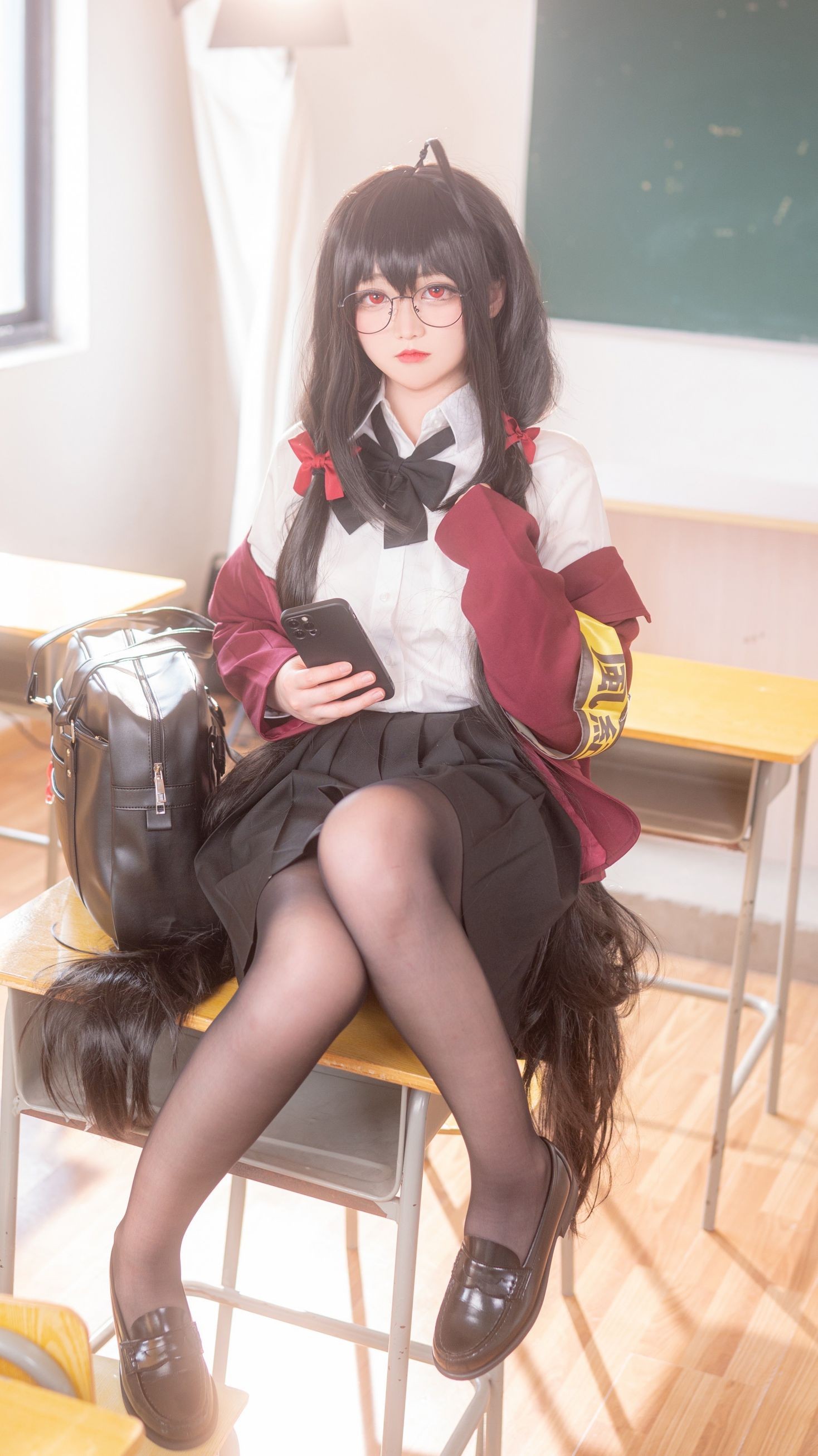 图片[4]-Sayako 大凤JK-COS世界