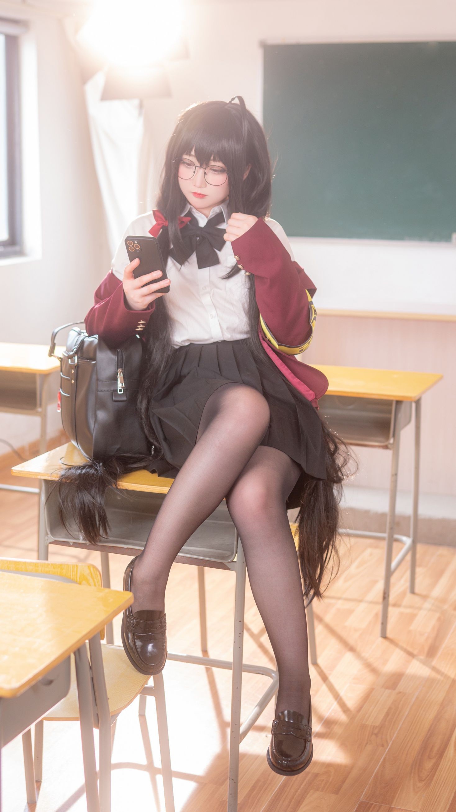 图片[3]-Sayako 大凤JK-COS世界