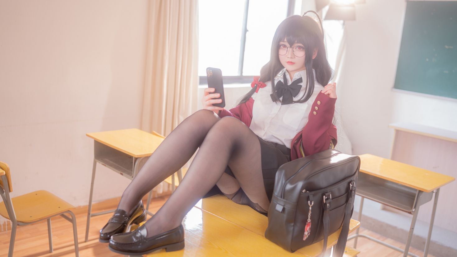 图片[2]-Sayako 大凤JK-COS世界