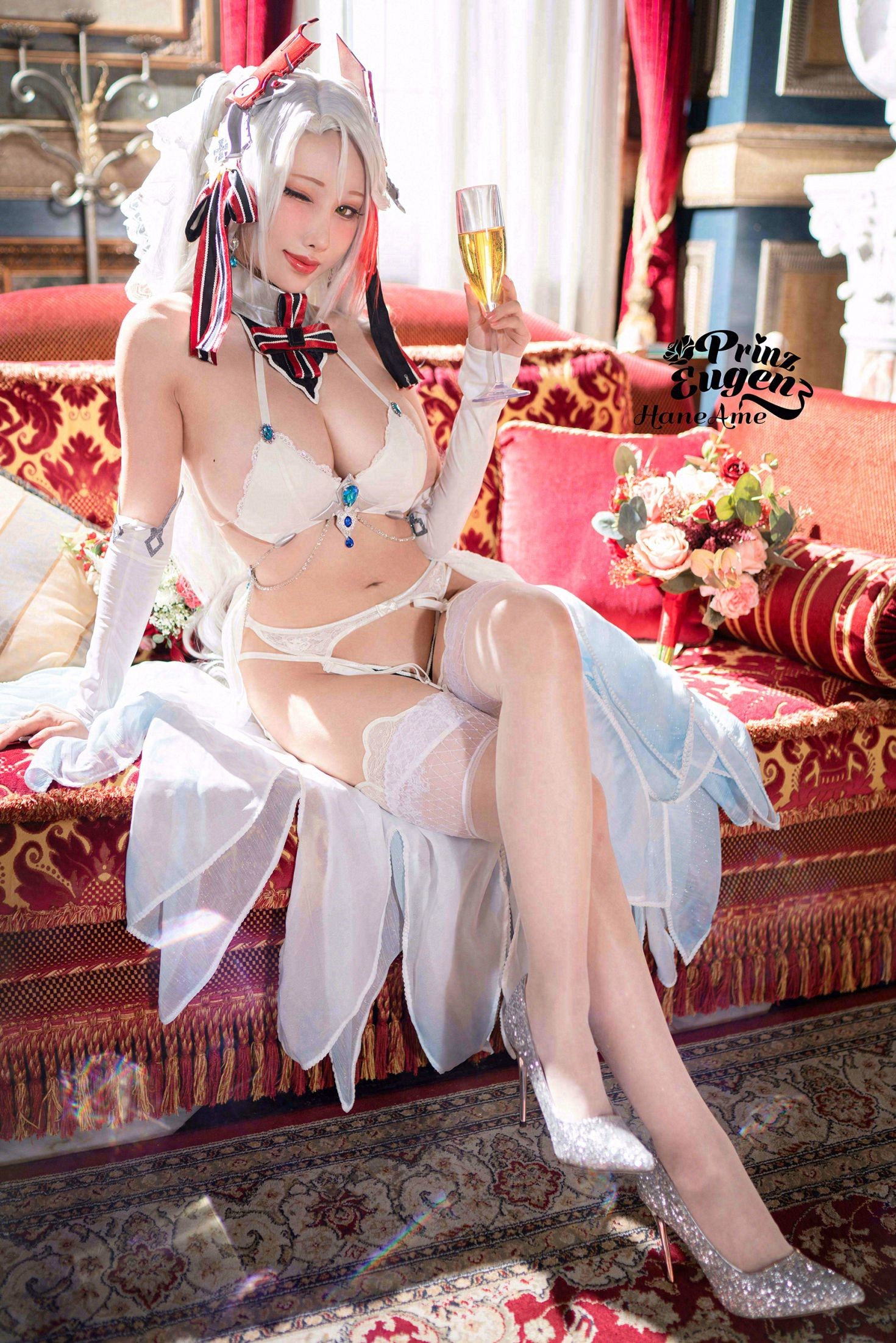 图片[3]-Hane Ame 雨波 欧根亲王婚纱-COS世界