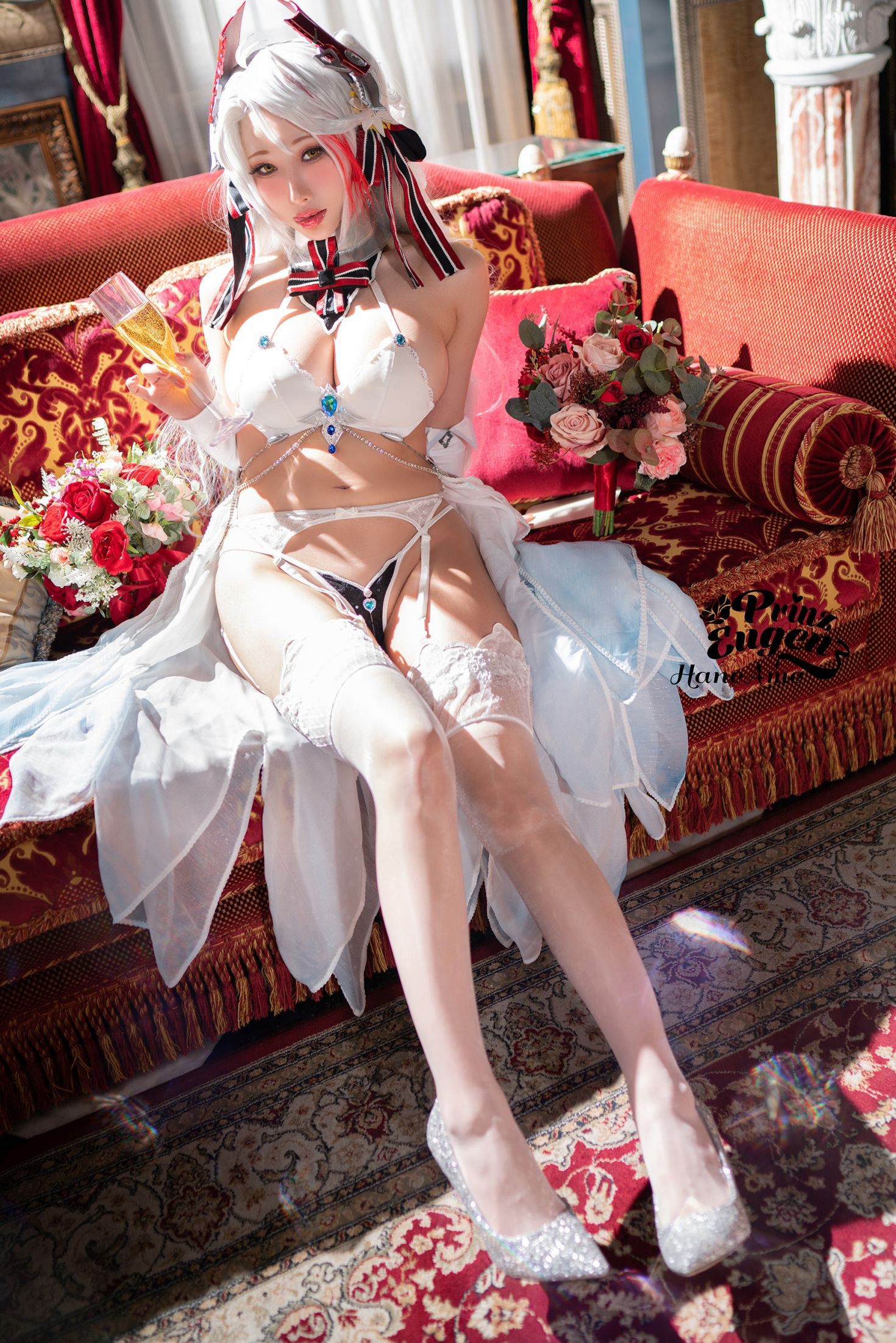 图片[4]-Hane Ame 雨波 欧根亲王婚纱-COS世界