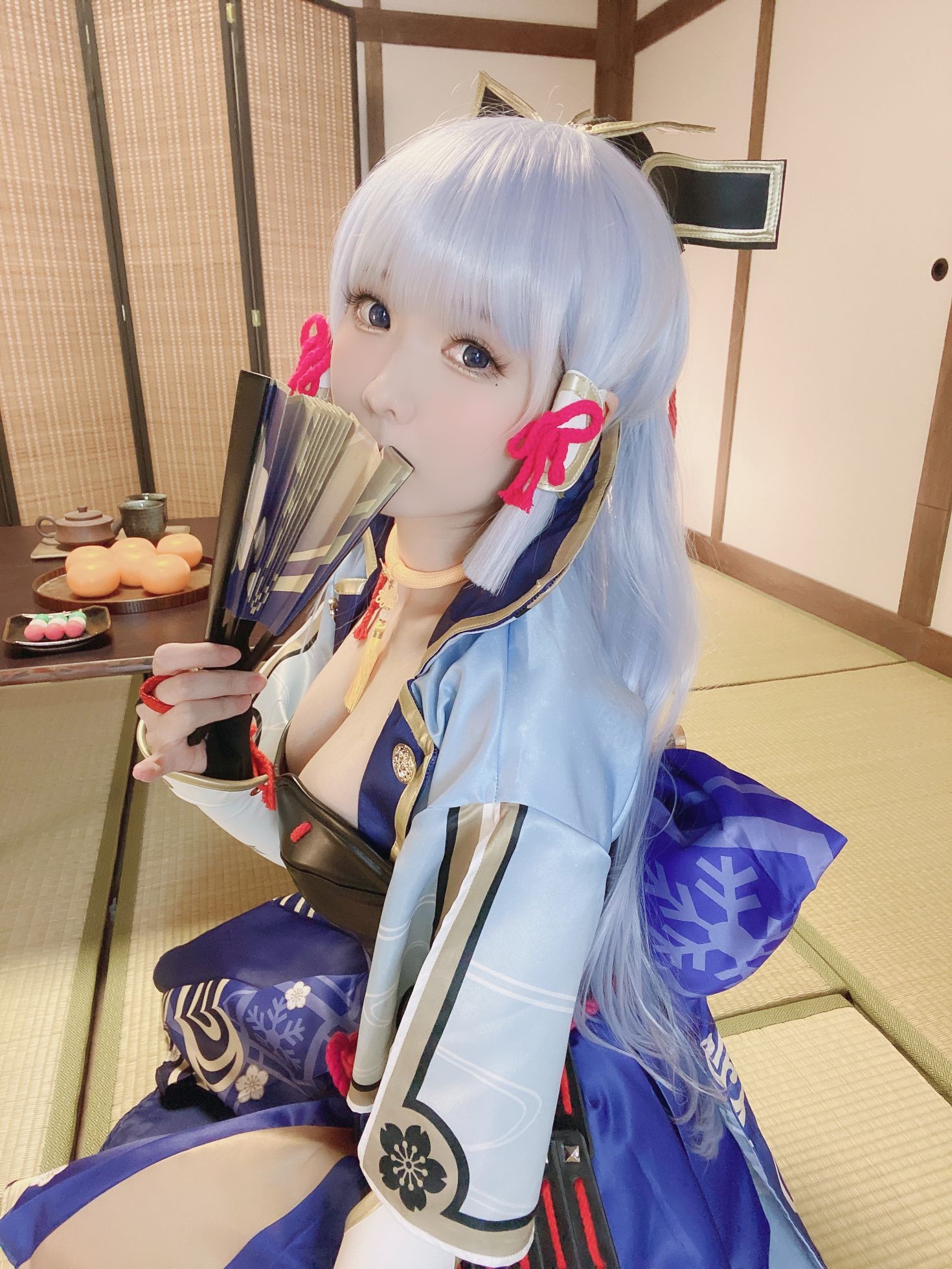 图片[3]-霜月shimo 白鷺の姫君-COS世界