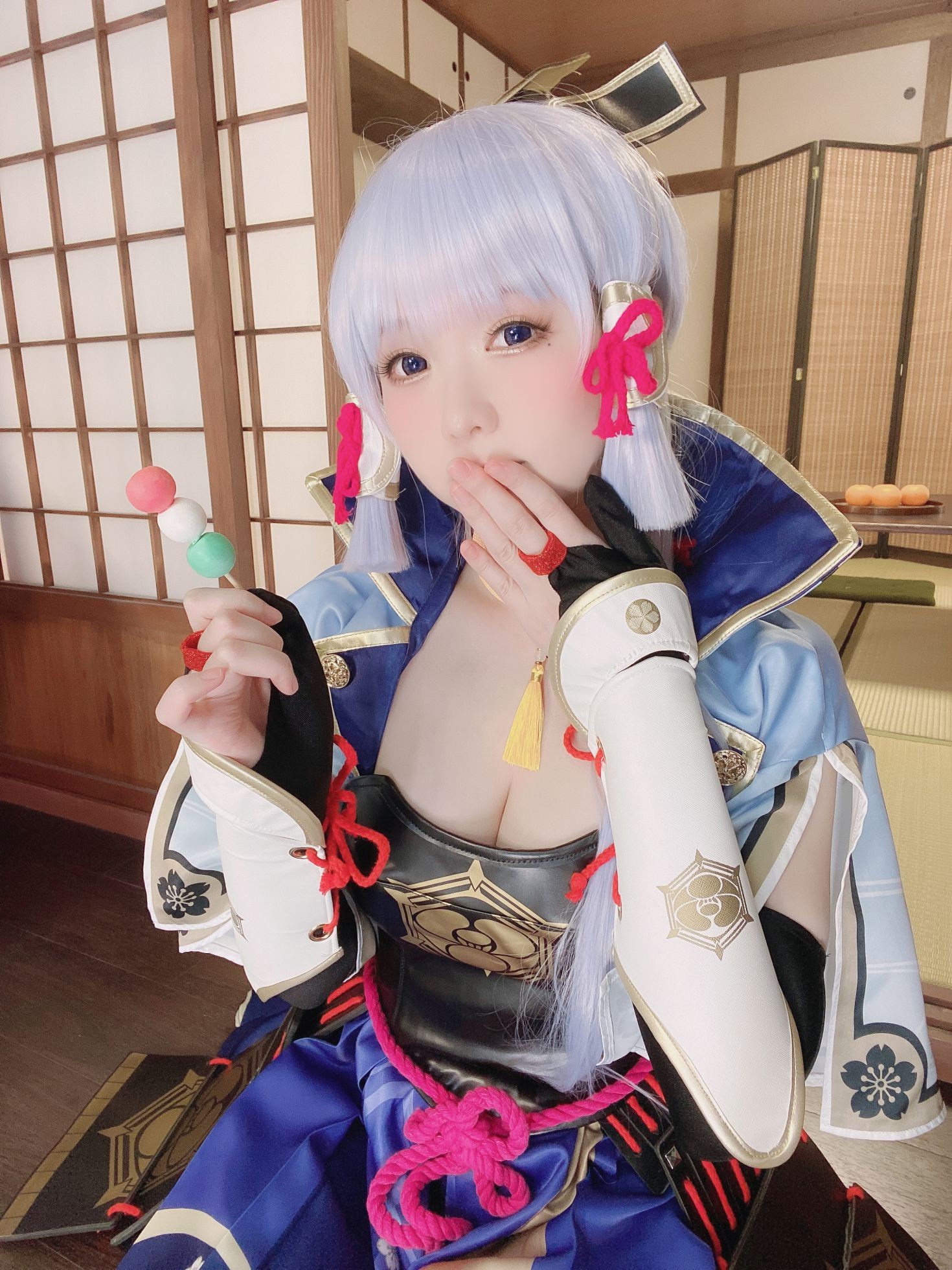 图片[4]-霜月shimo 白鷺の姫君-COS世界