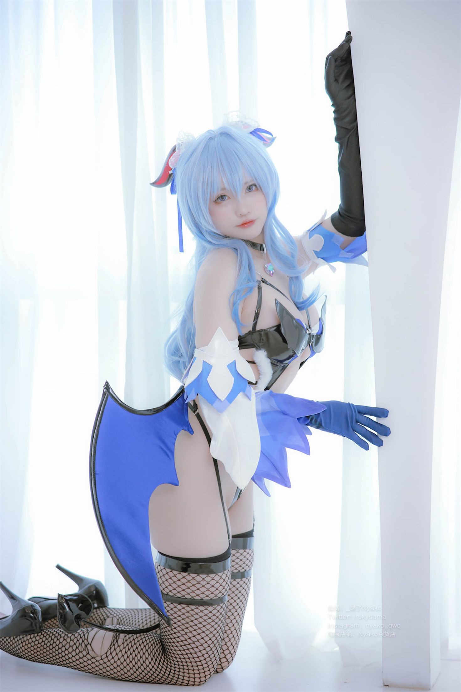图片[4]-喵子 原神甘雨魅魔-COS世界