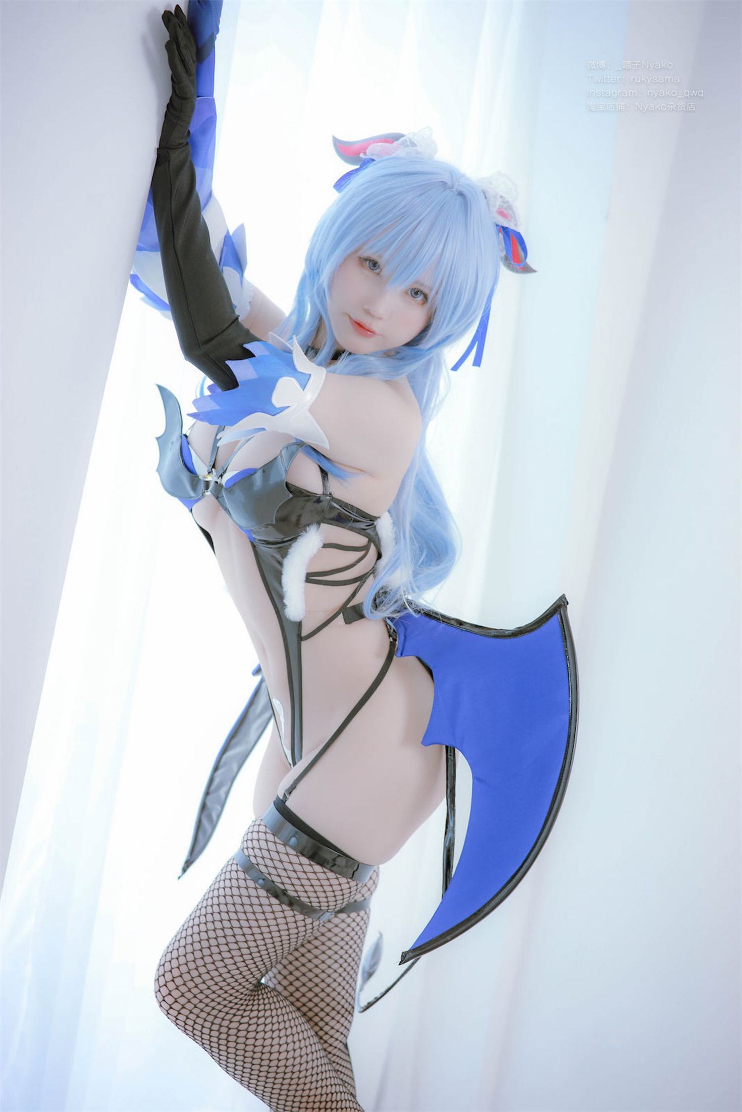 图片[2]-喵子 原神甘雨魅魔-COS世界