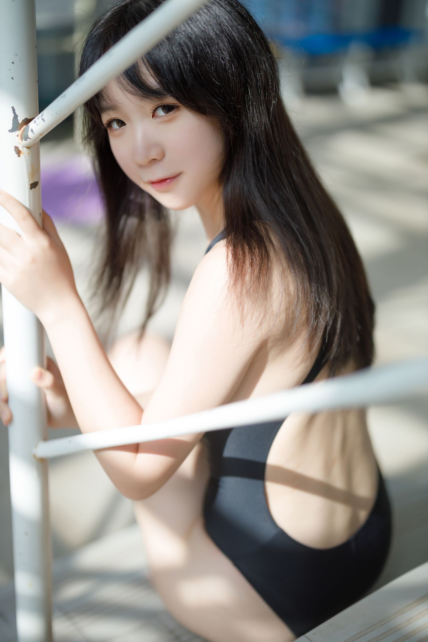 图片[2]-樱落酱 泳池竞泳-COS世界