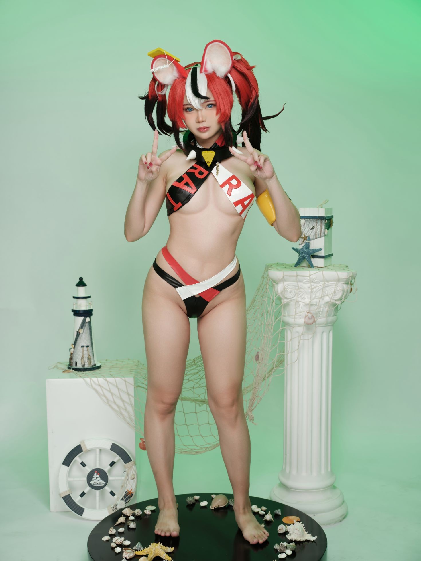 图片[2]-ZinieQ Hakos Baelz Pole Dancing-COS世界