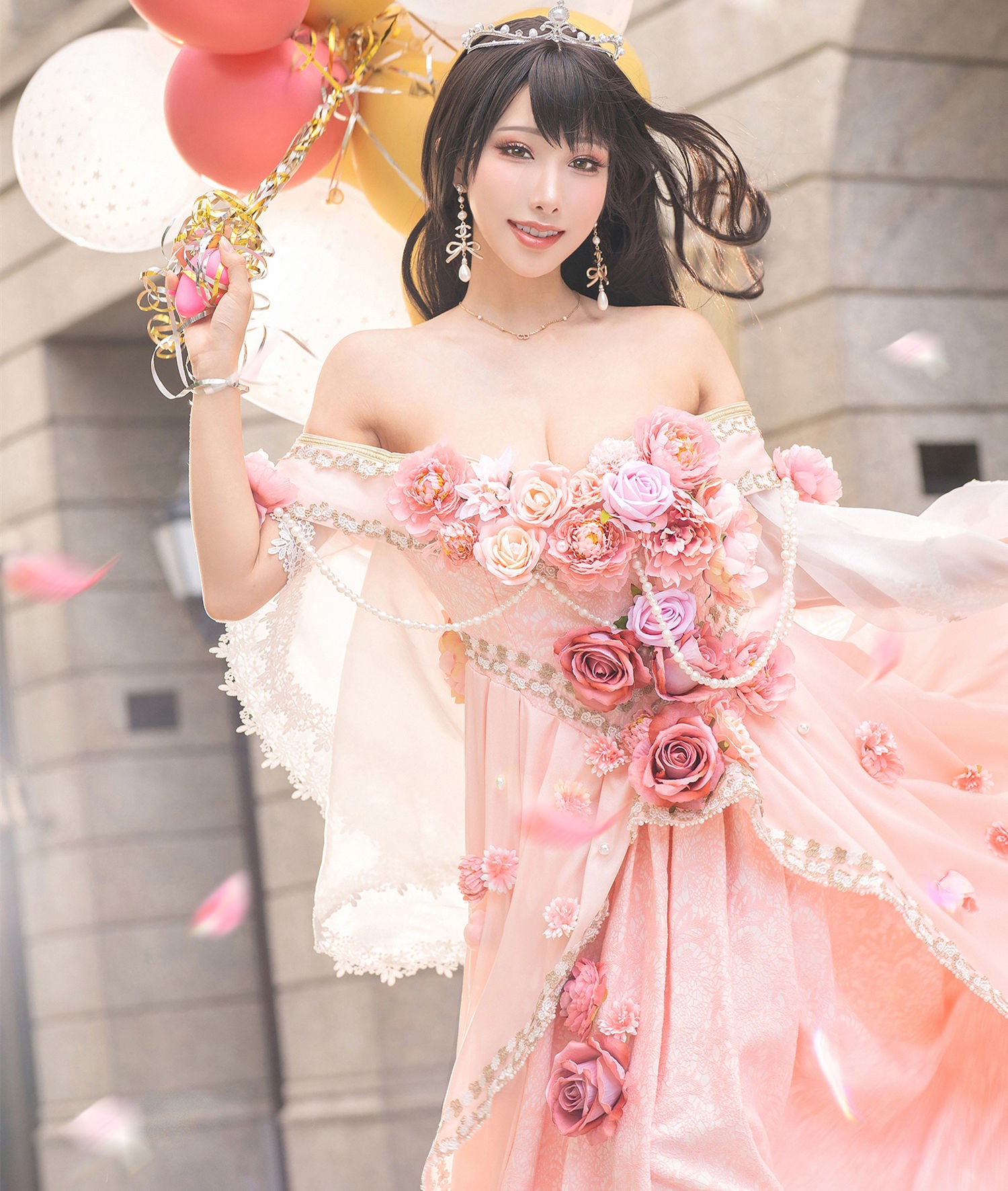 雨波写真 生日礼服-COS世界