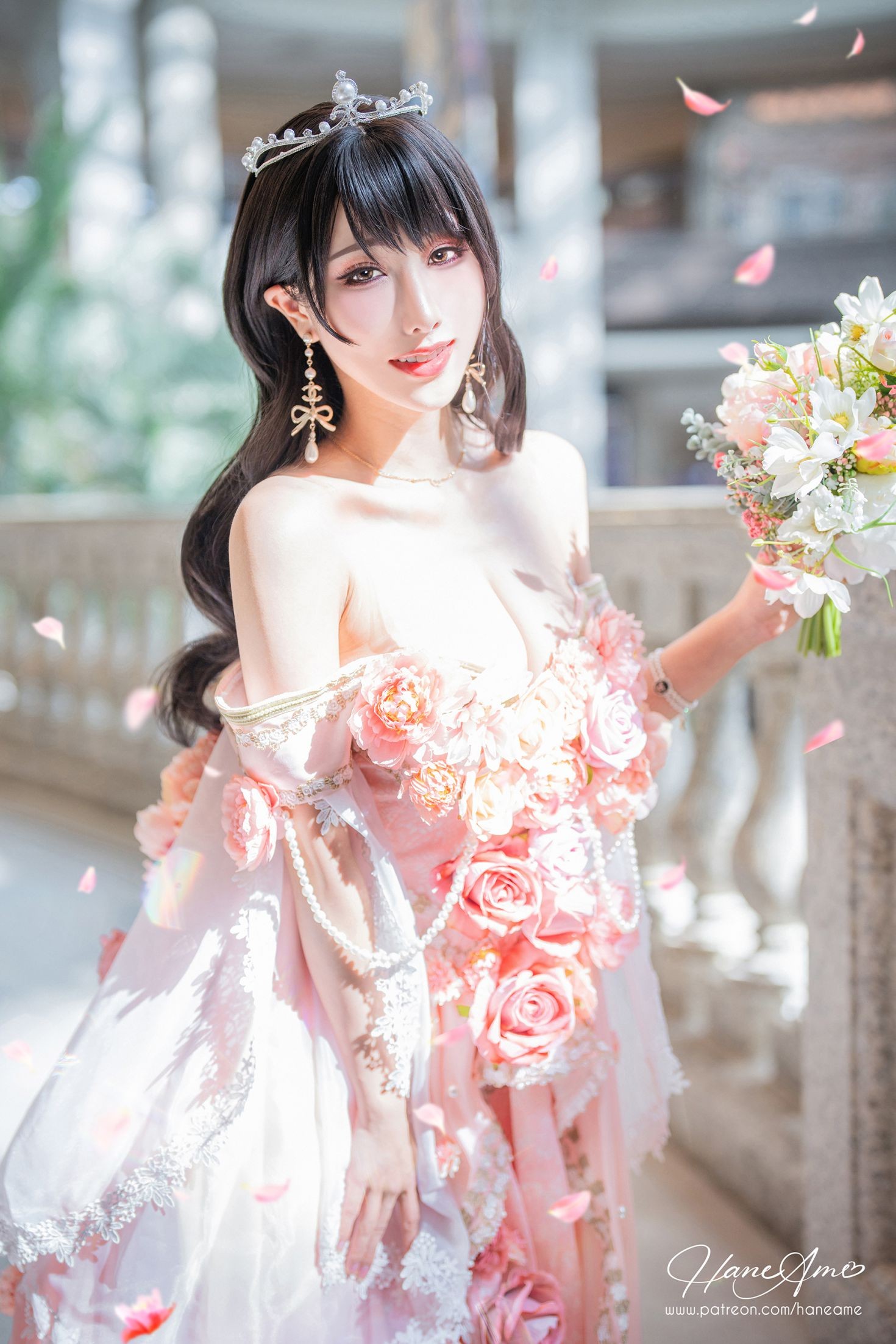 图片[2]-雨波写真 生日礼服-COS世界