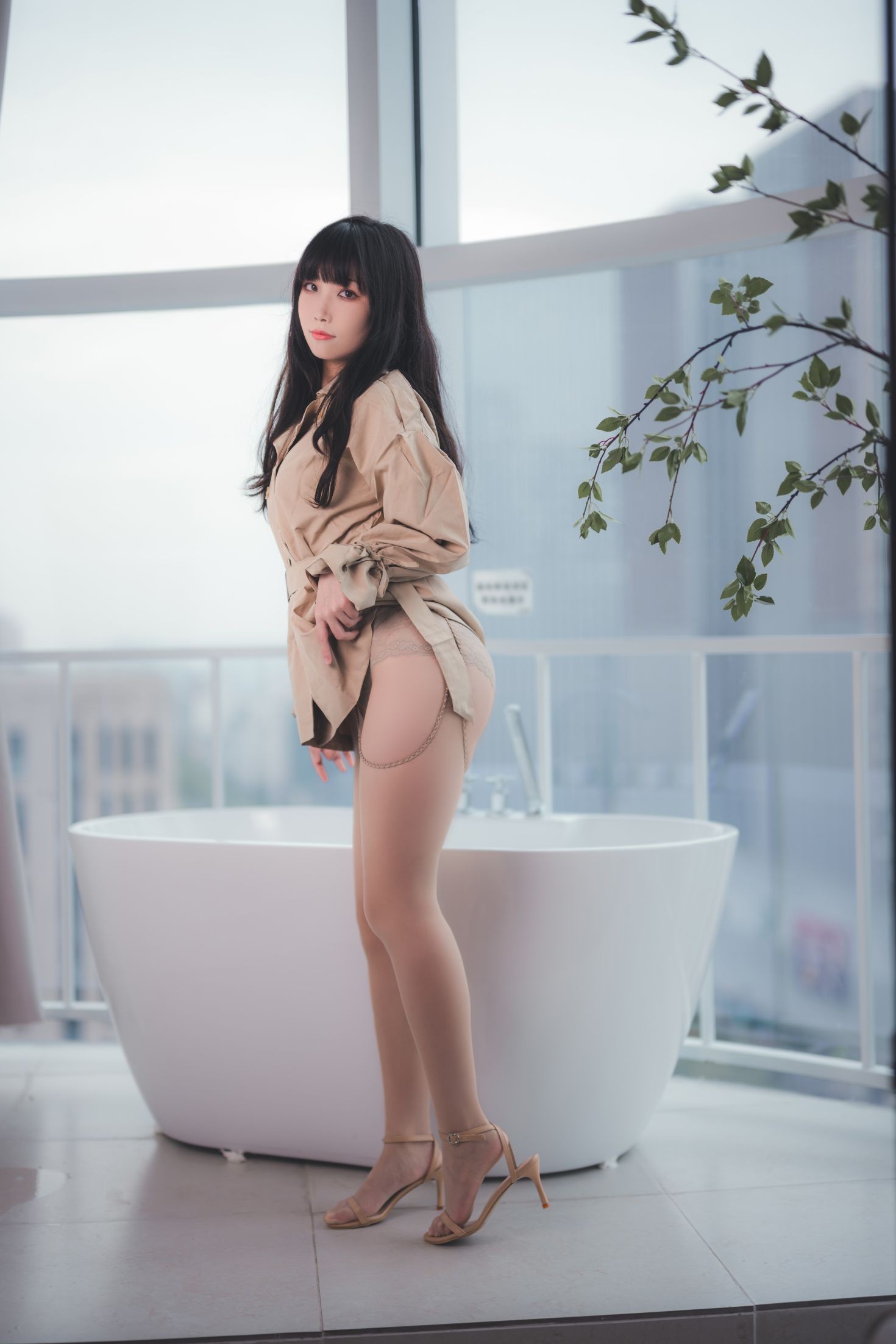 图片[3]-汪知子 风衣-COS世界