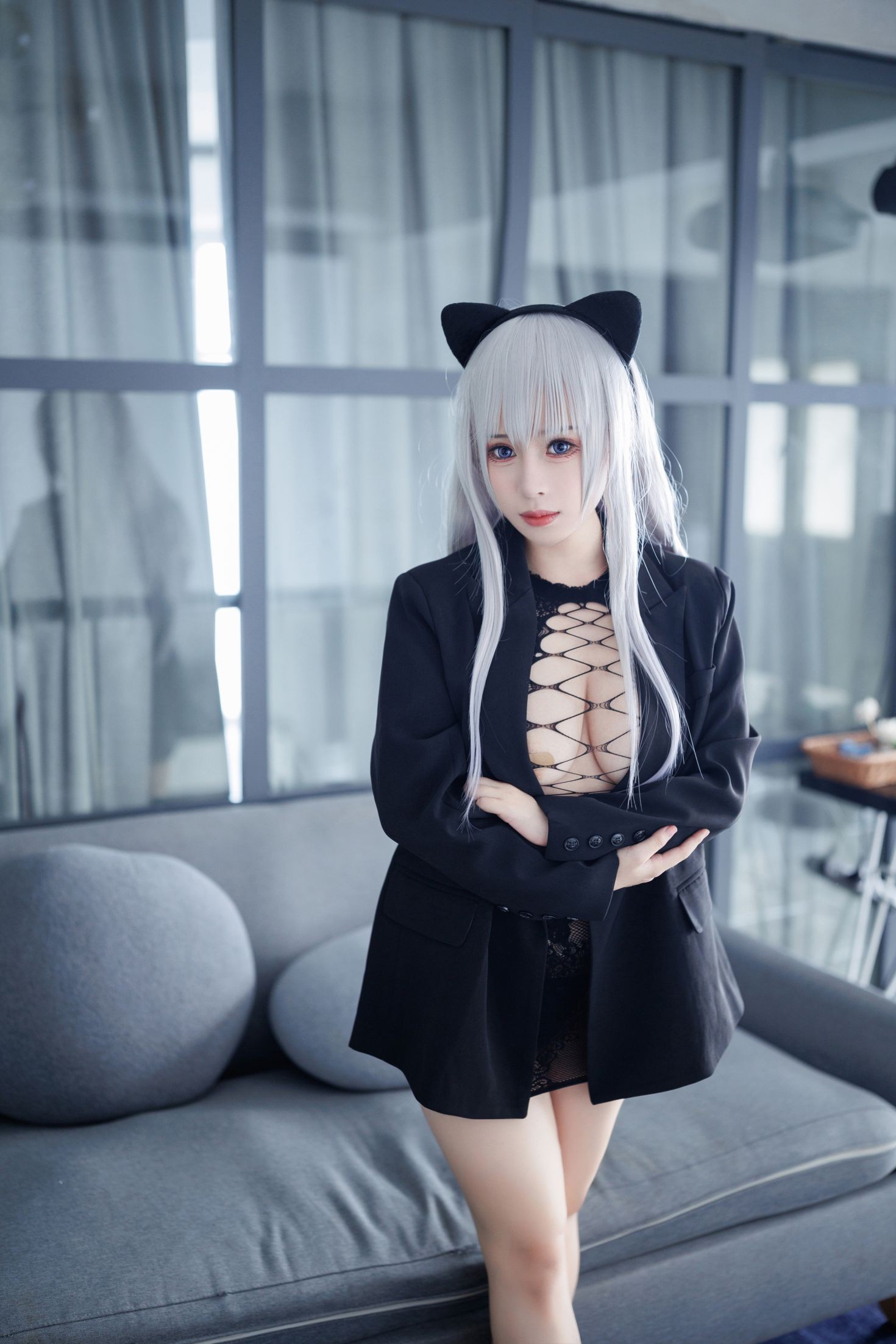 图片[2]-胡桃猫 魅惑猫娘-COS世界