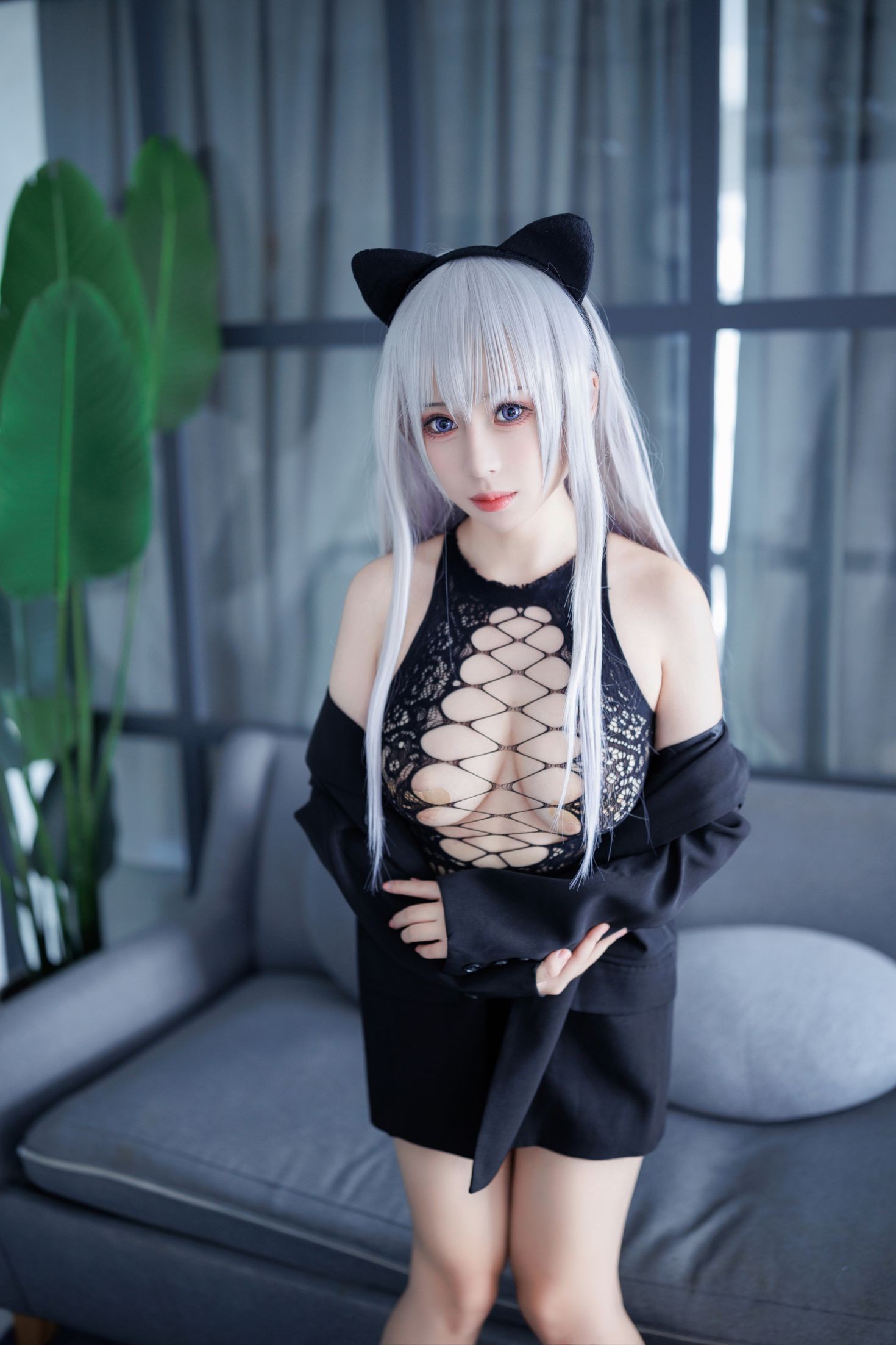 图片[3]-胡桃猫 魅惑猫娘-COS世界