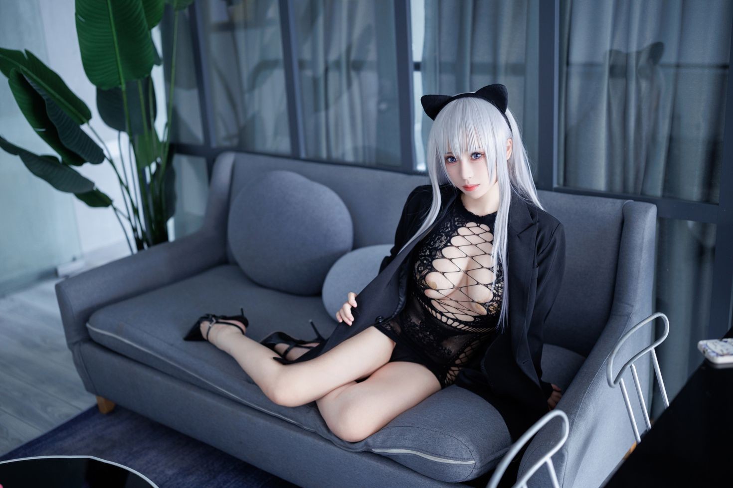 图片[5]-胡桃猫 魅惑猫娘-COS世界