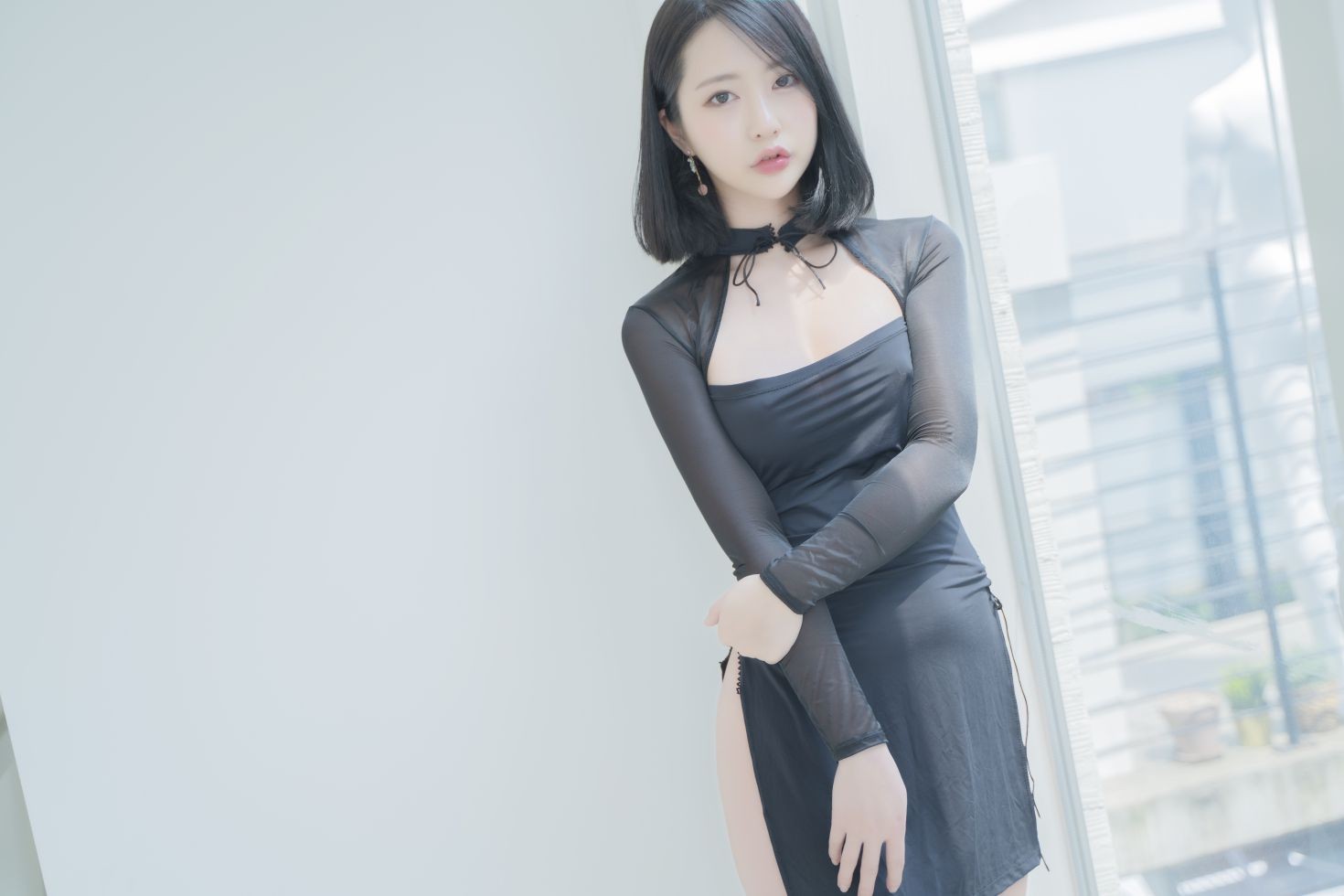 图片[4]-ROGLE Luci Office Look-COS世界