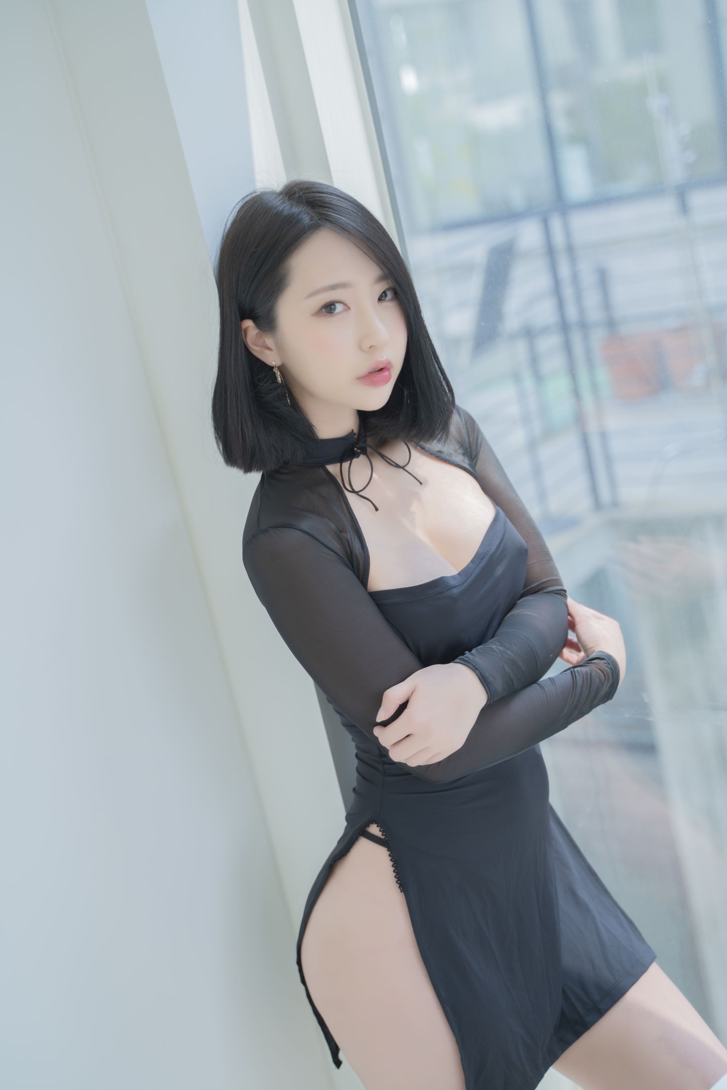 图片[3]-ROGLE Luci Office Look-COS世界