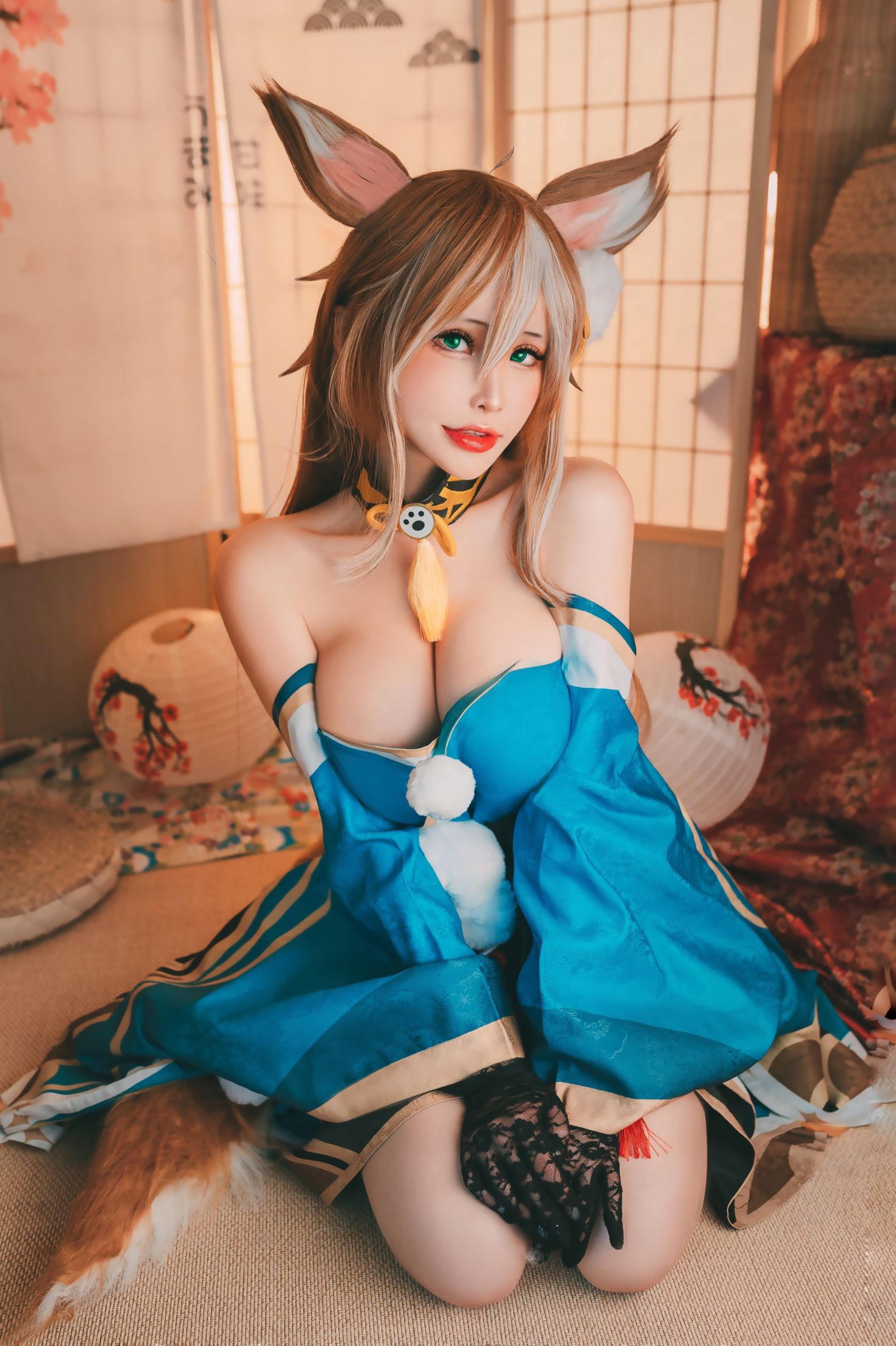 图片[3]-花リリ Miss Hina-COS世界