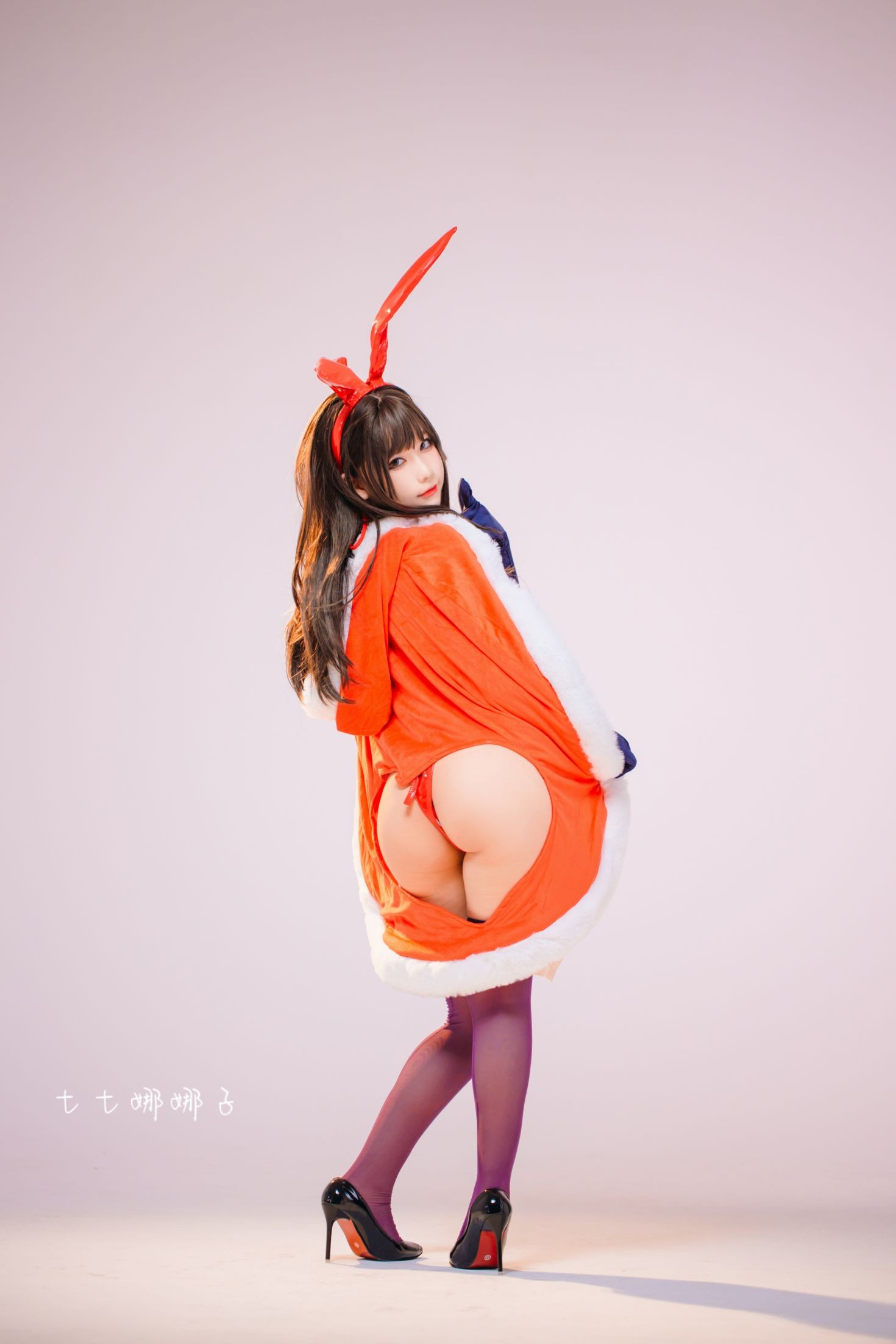 图片[2]-七七娜娜子 圣诞魔太郎-COS世界