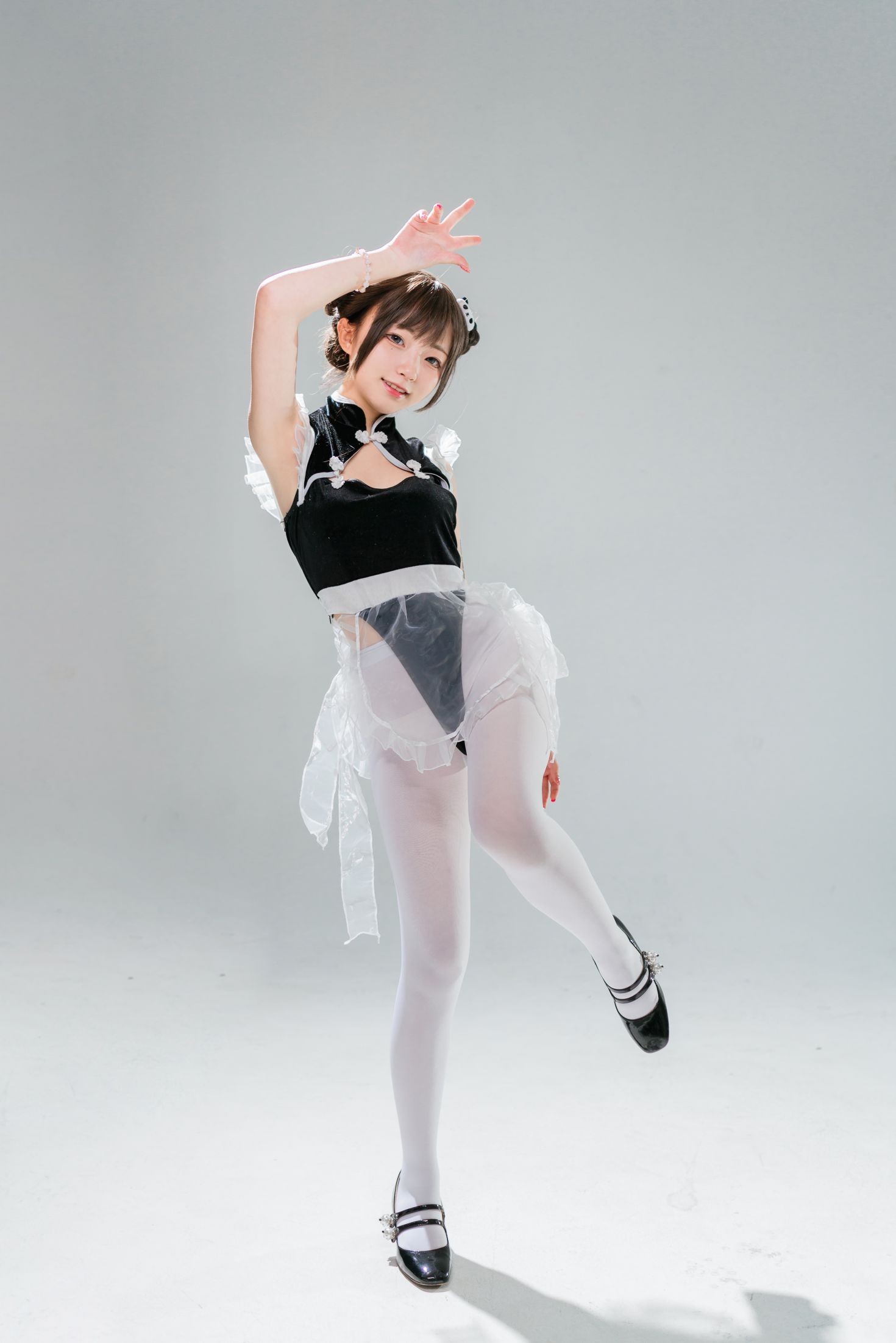 图片[2]-花铃 小熊猫女仆-COS世界