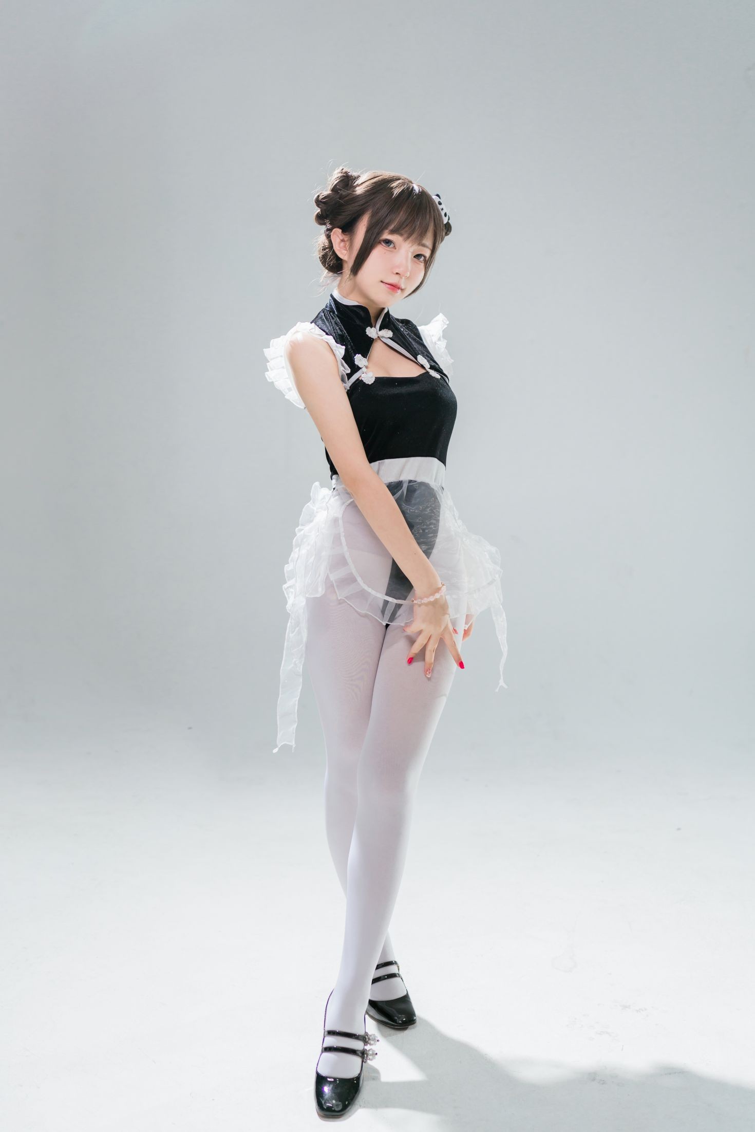 图片[3]-花铃 小熊猫女仆-COS世界